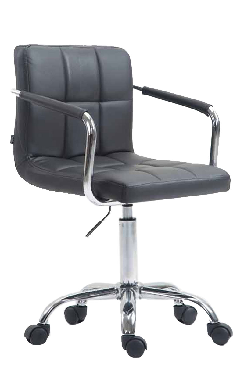 Chaise de bureau Lucy similicuir