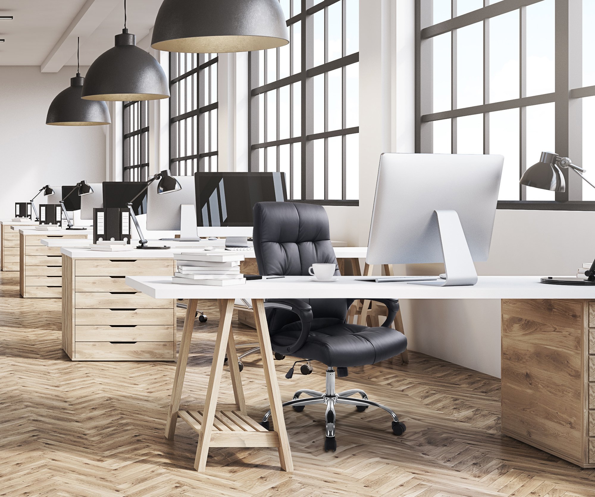 Fauteuil de bureau Poseidon