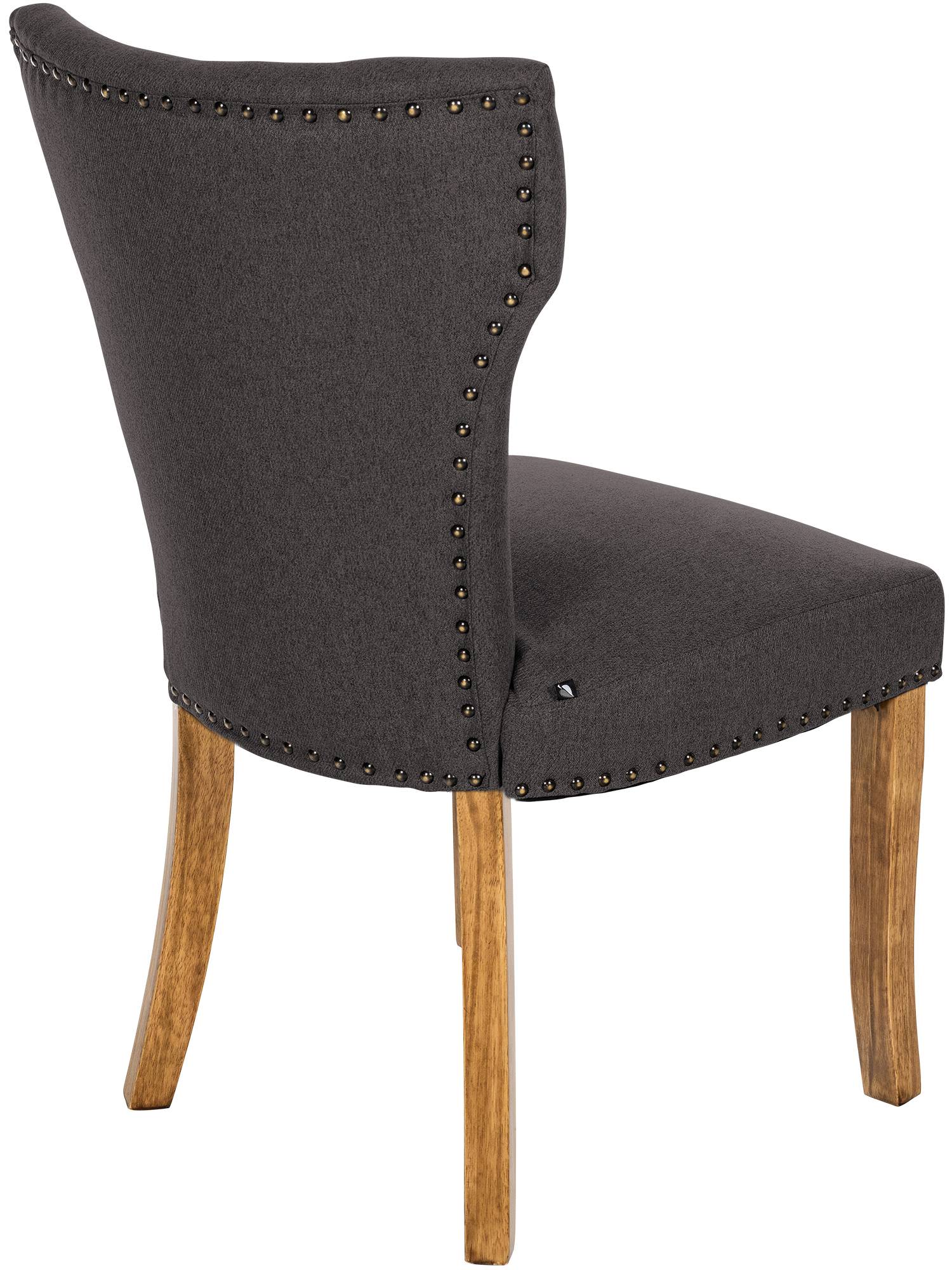 Lot de 2 chaises de salle à manger Zadar tissu