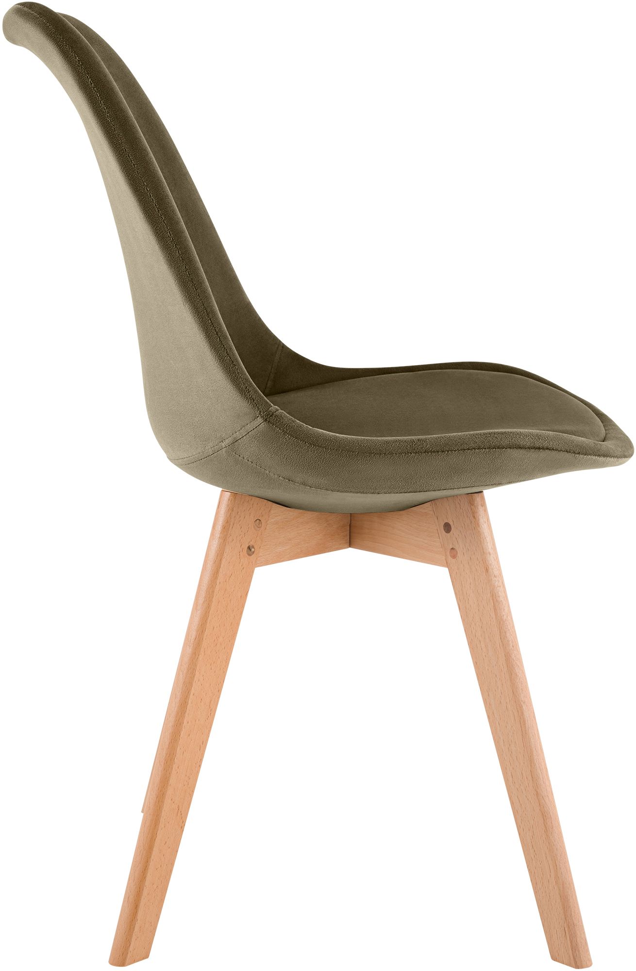 Chaise de salle à manger Linares : design élégant et confortable pour vos repas en famille ou entre amis