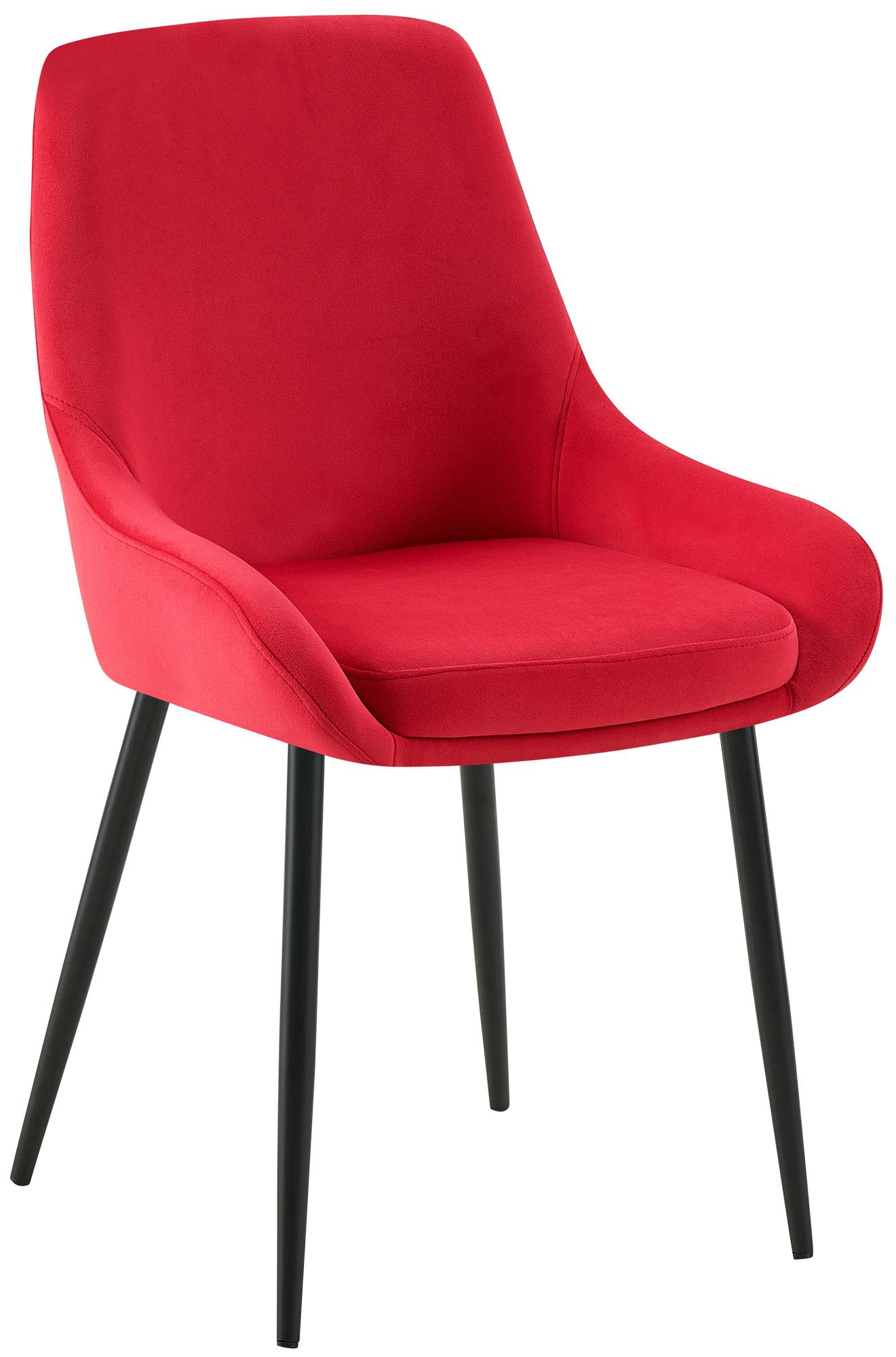 Lot de 2 chaises de salle à manger Elmira