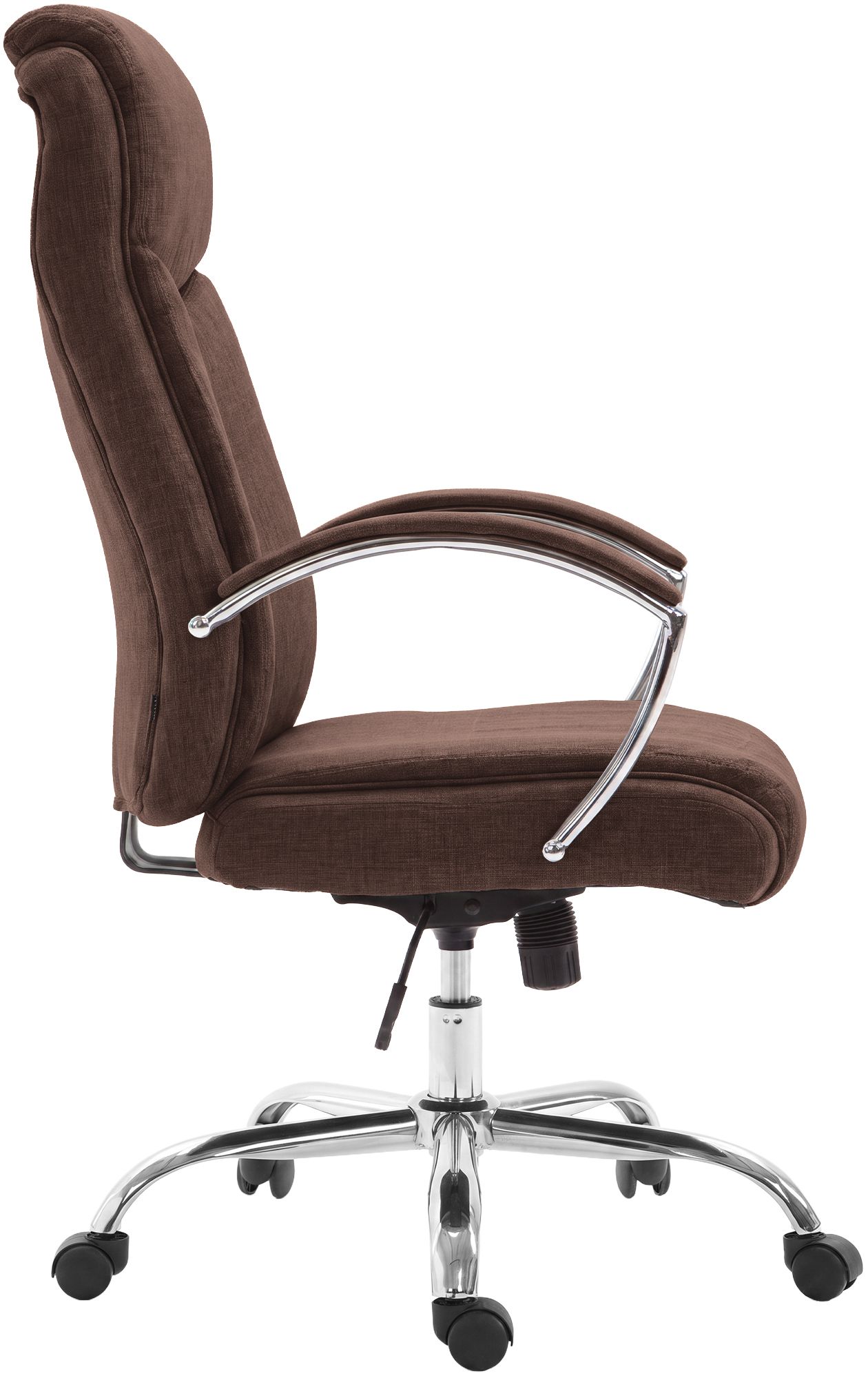 Chaise de bureau Arlen en tissu