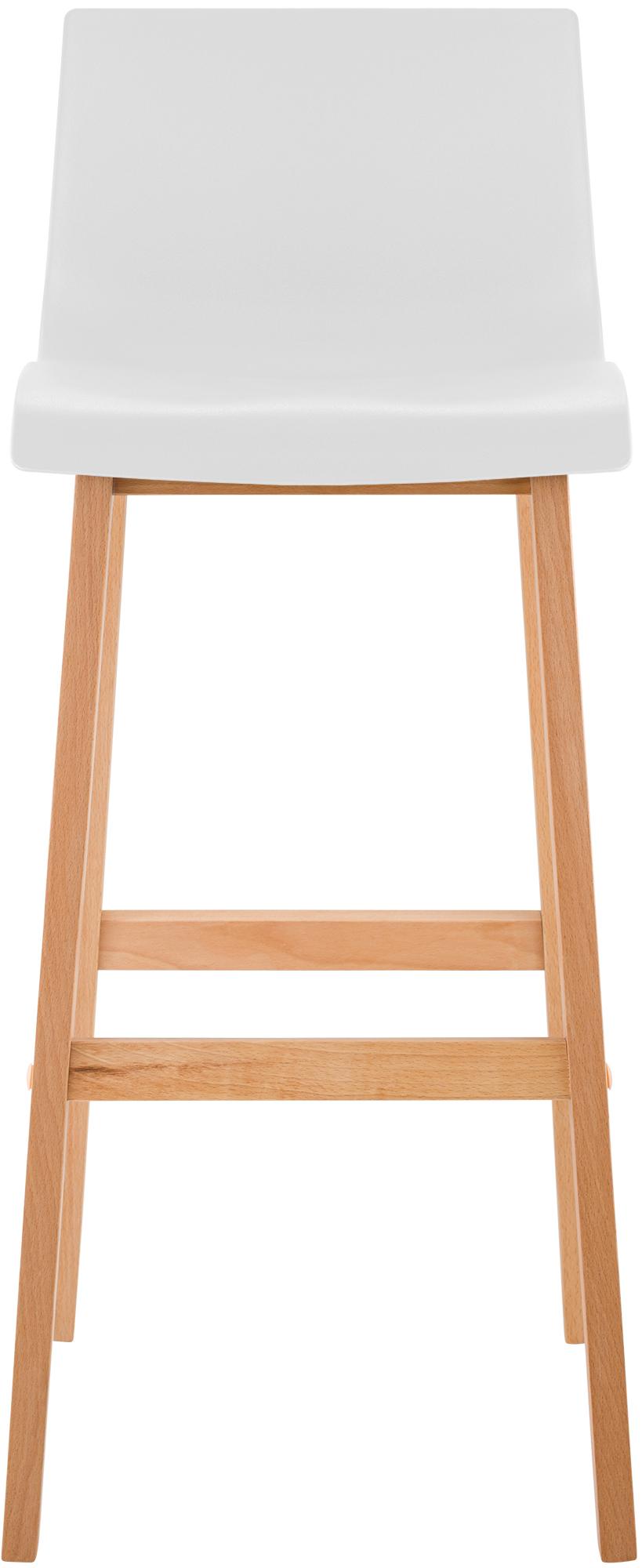 Tabouret de Bar Hover Pieds en Plastique Natura