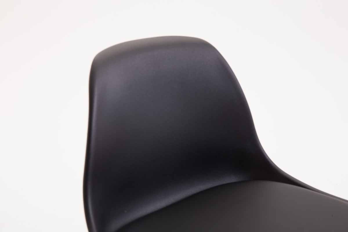 Tabouret de bar Kiel Similicuir et coque en plastique
