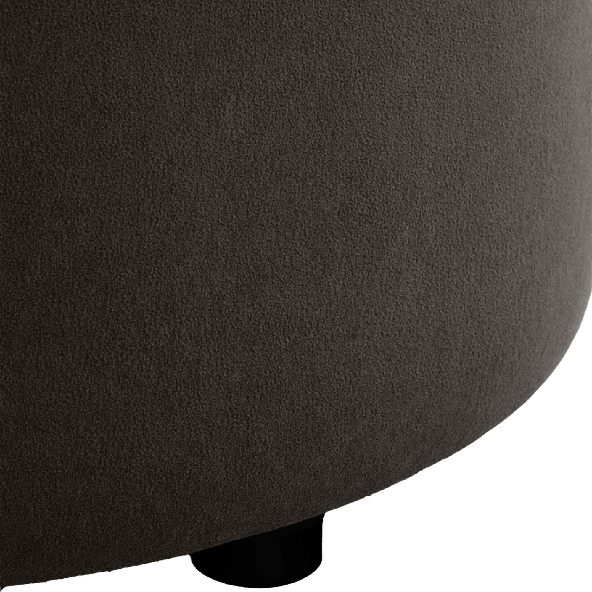 Tabouret Pantin en velours
