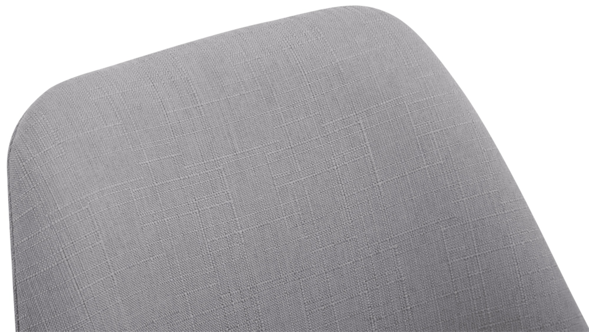 Chaise de visiteur Borneo V2 tissu