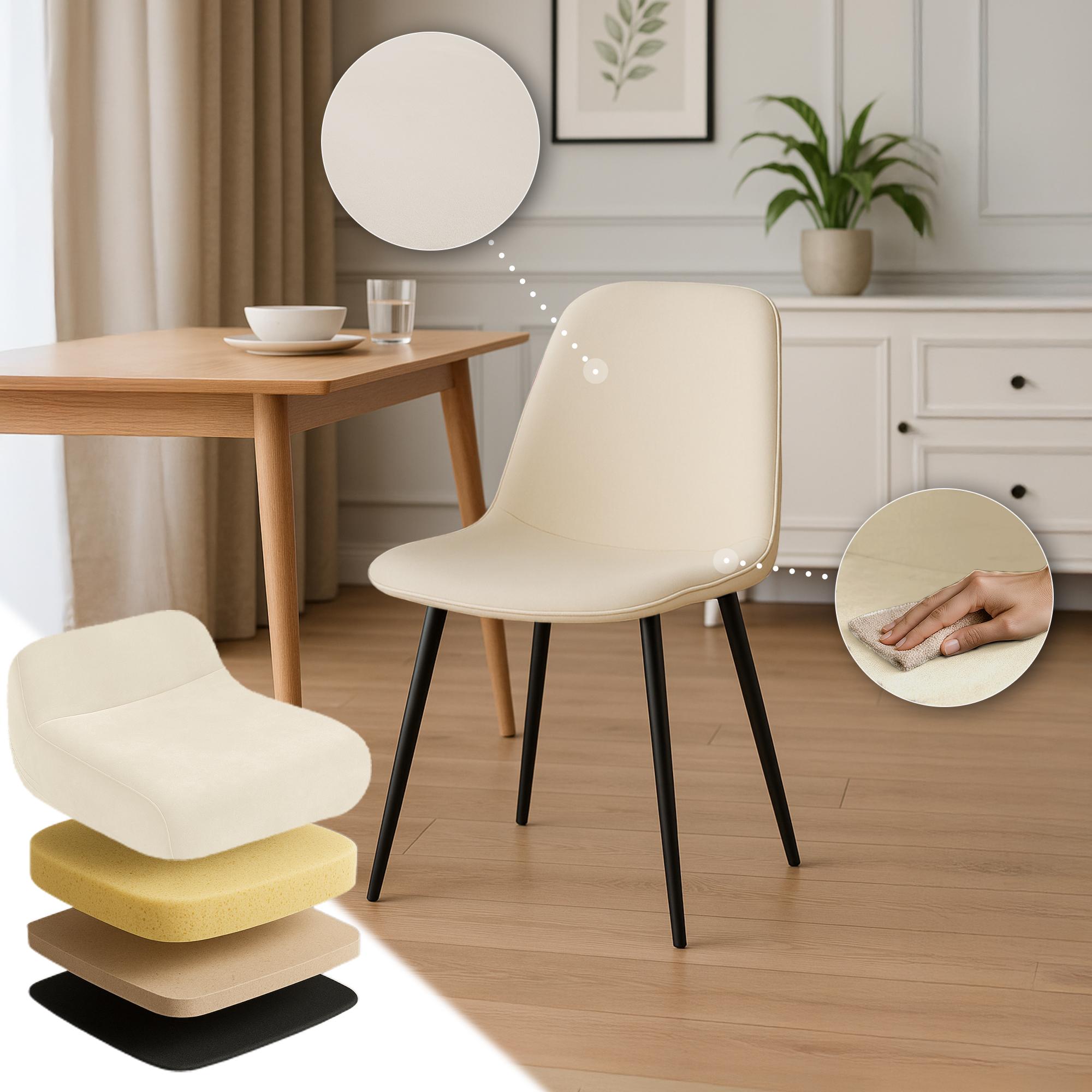 Chaise de salle à manger Maryam
