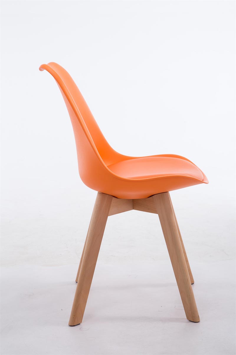 Chaise de visiteur Borneo V2 similicuir