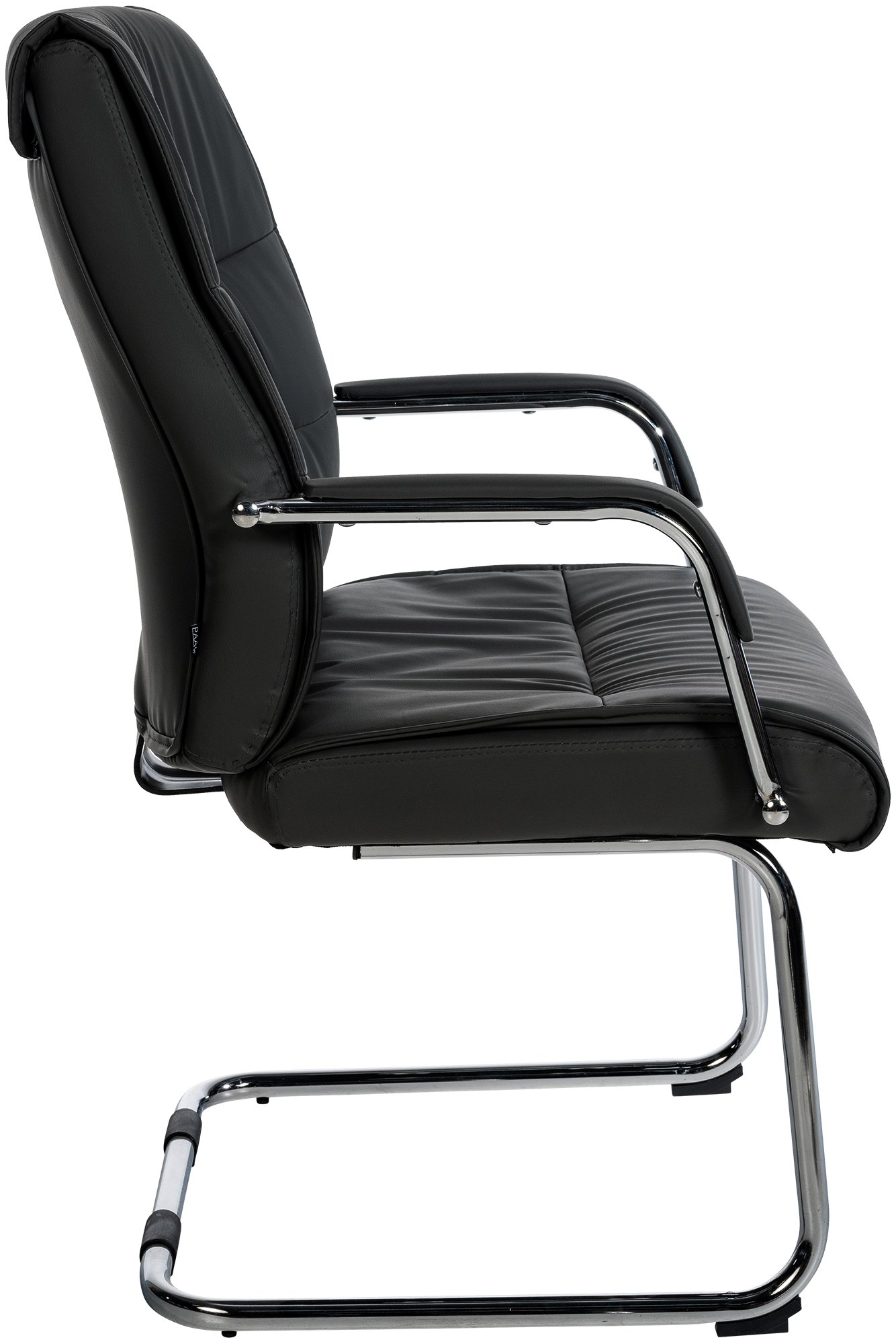 Chaise oscillante Sievert en similicuir