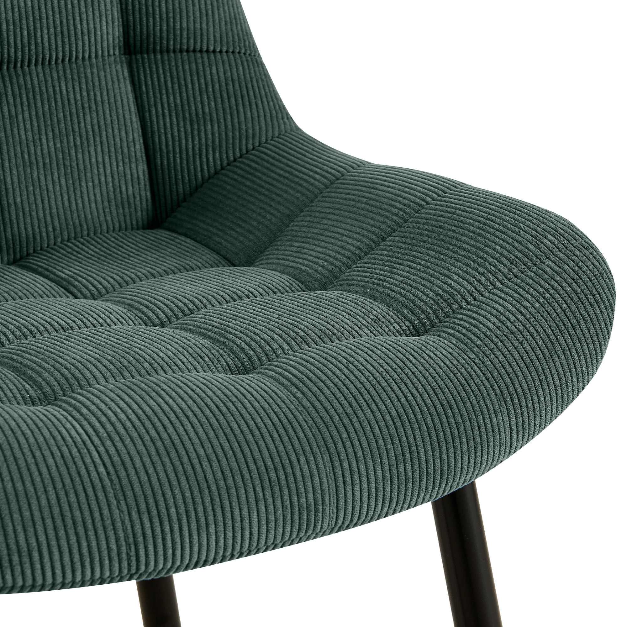 Chaise de salle à manger Sardna Cord