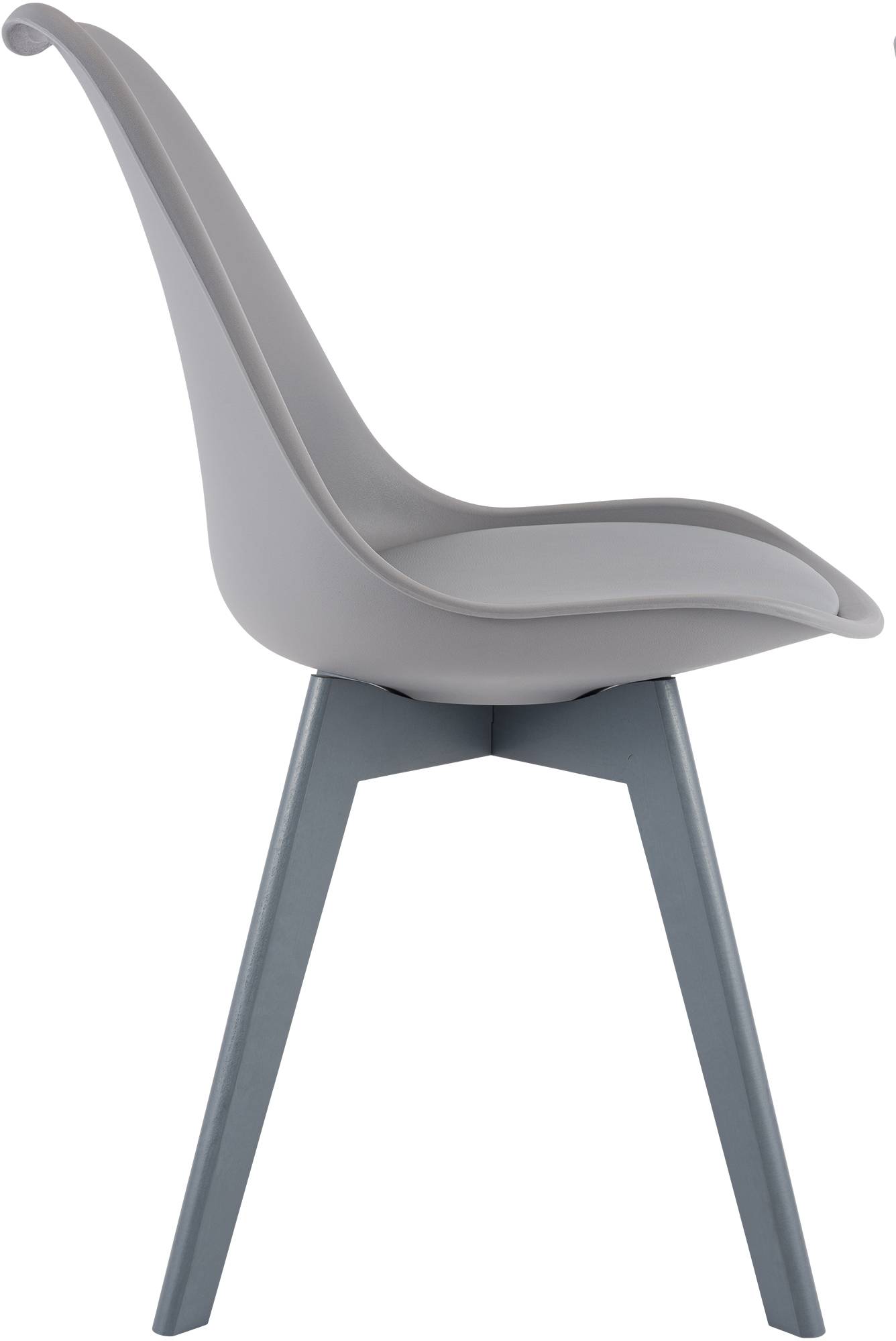 Chaise de salle à manger Linares : design élégant et confortable pour vos repas en famille ou entre amis