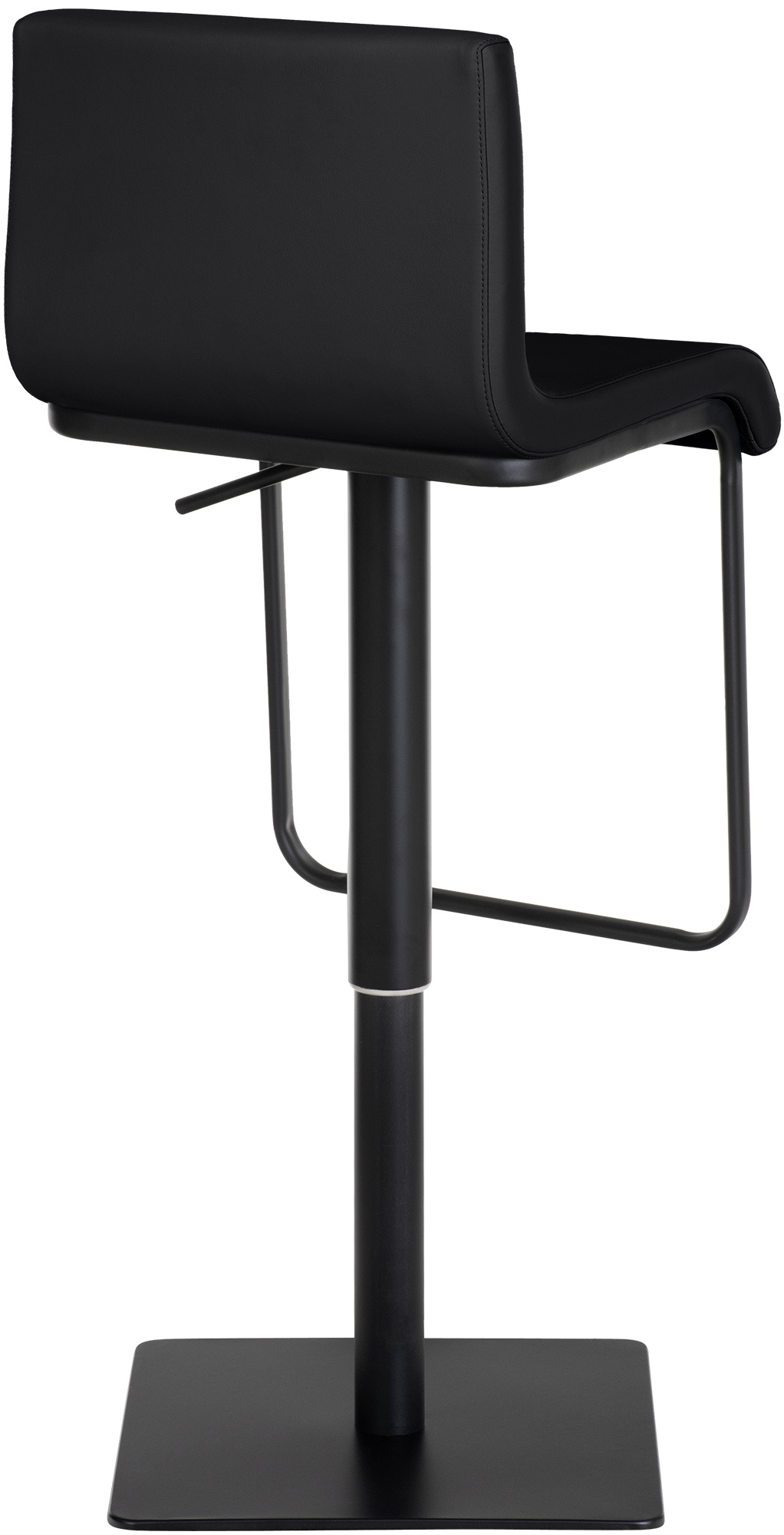 Tabouret de bar Limon en similicuir