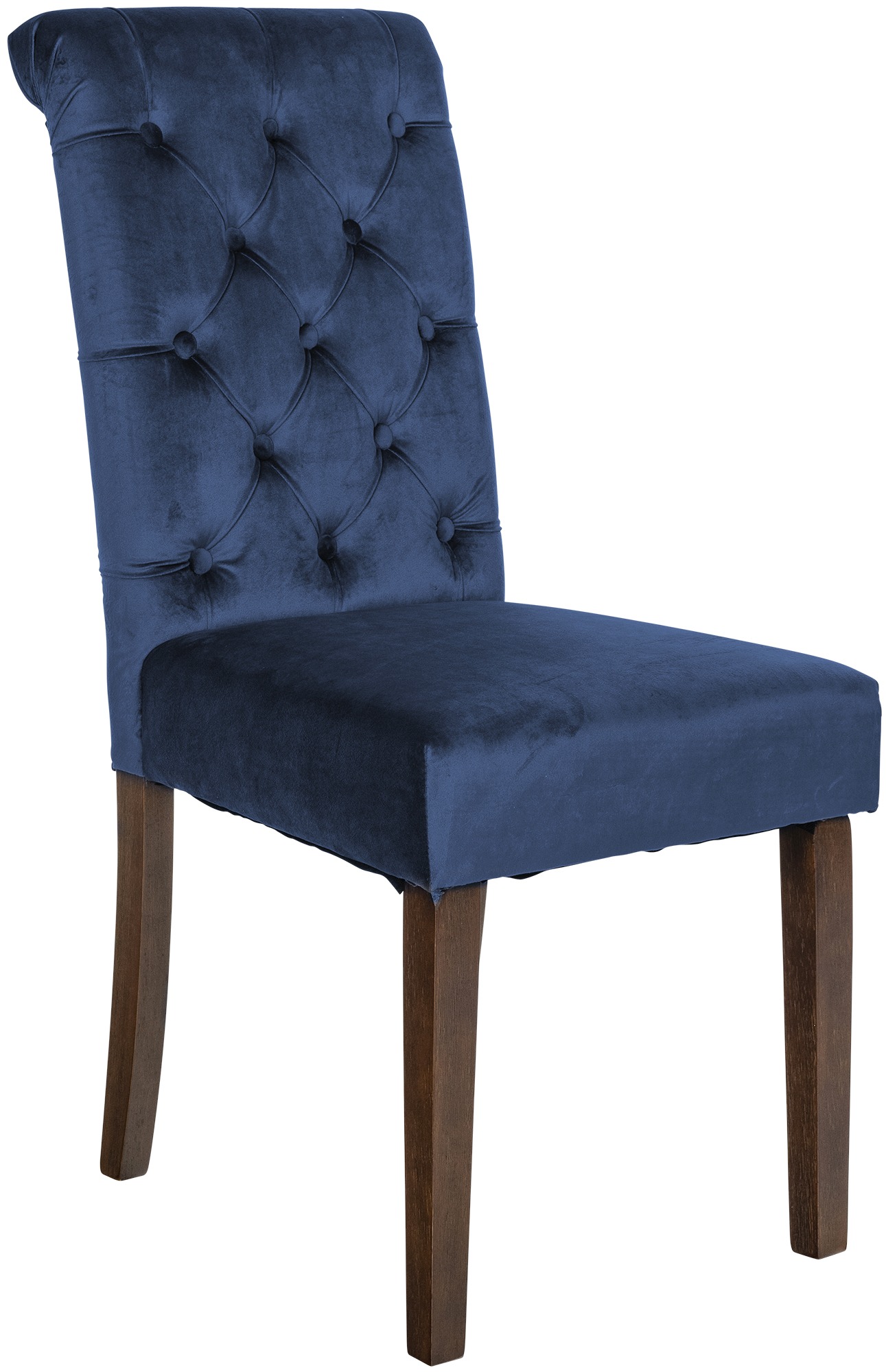 Chaise de salle à manger Lisburn avec Pieds en bois de caoutchouc