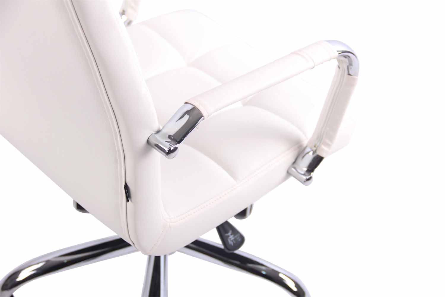Fauteuil de bureau Deli en similicuir