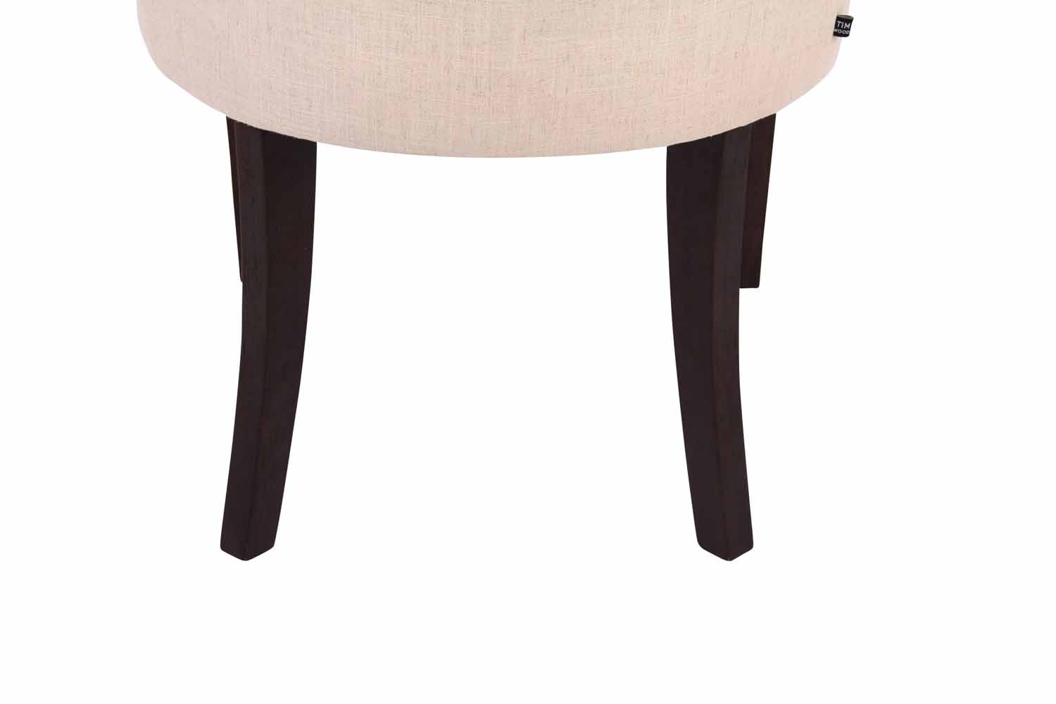Lot de 2 chaises de salle à manger Aberdeen en tissu