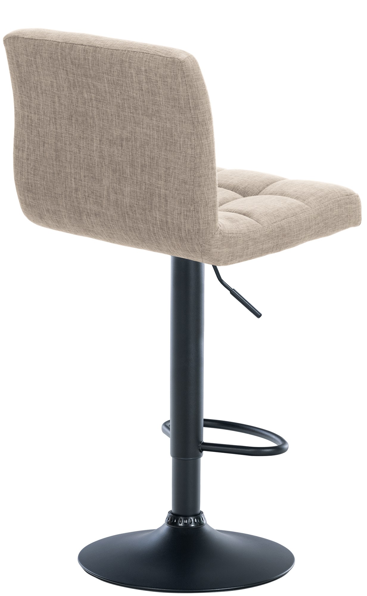 Tabouret de bar Calma Tissu