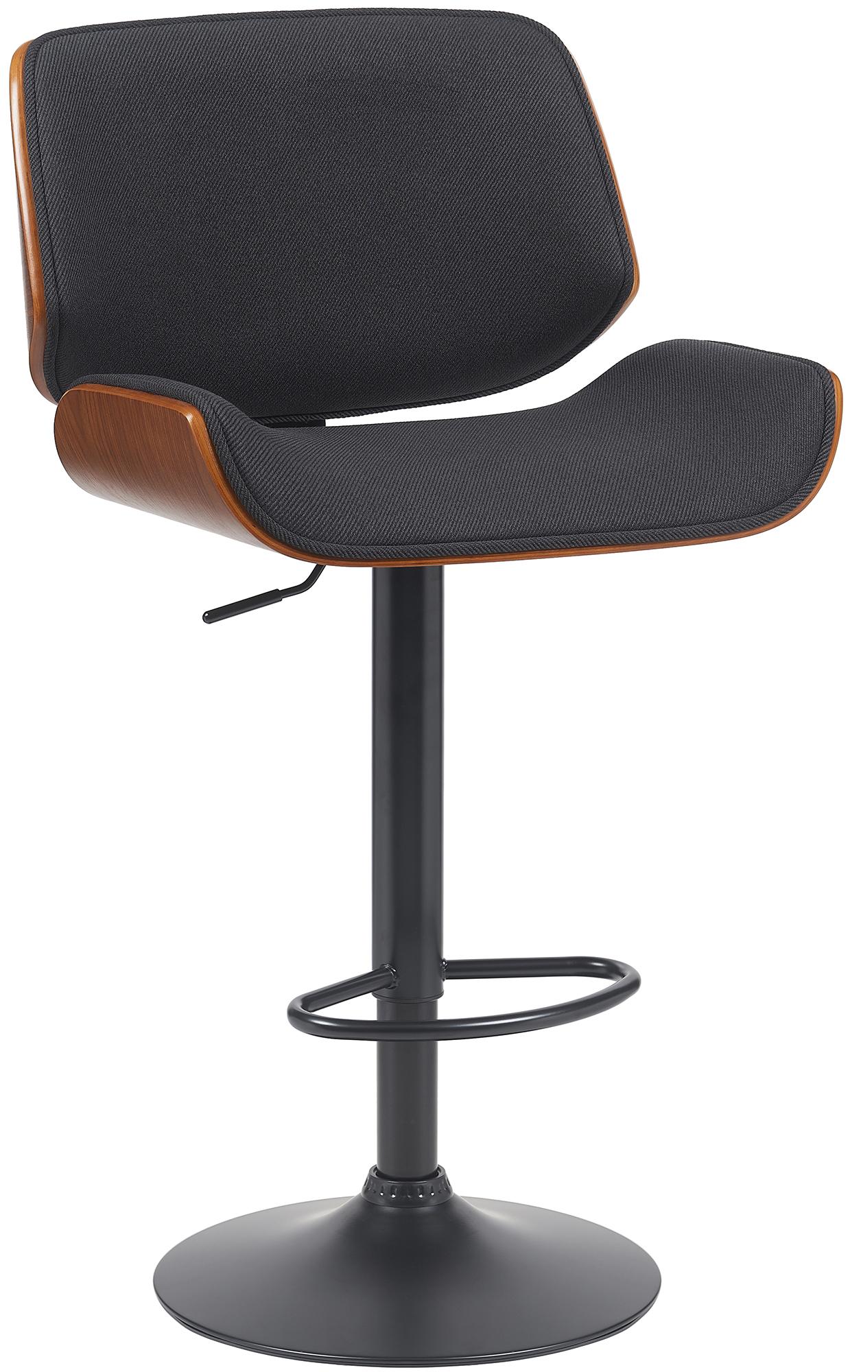 Tabouret de bar Beverley Tissu