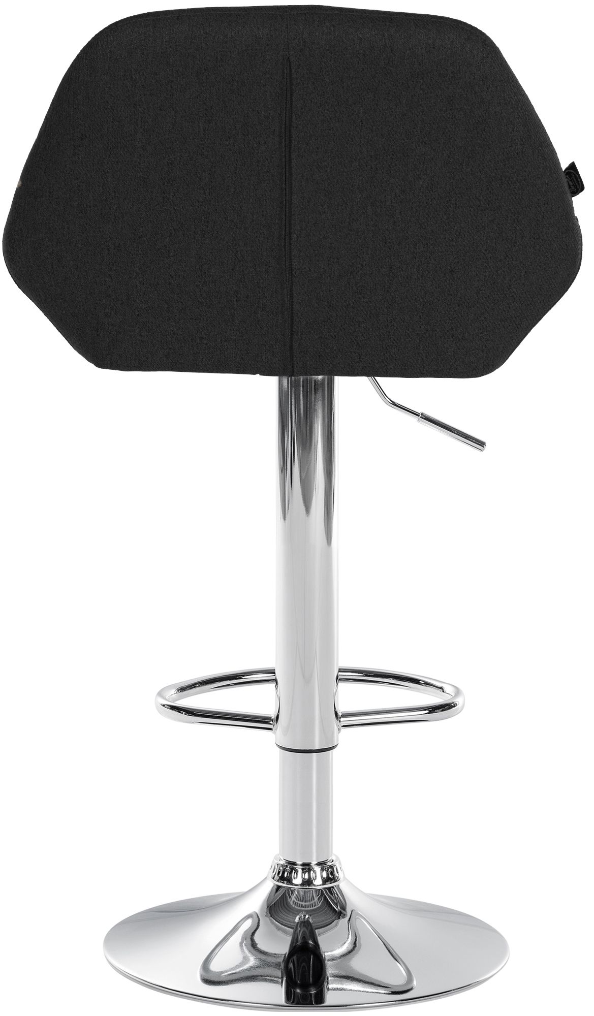 Lot de 2 tabourets de bar Braga en tissu