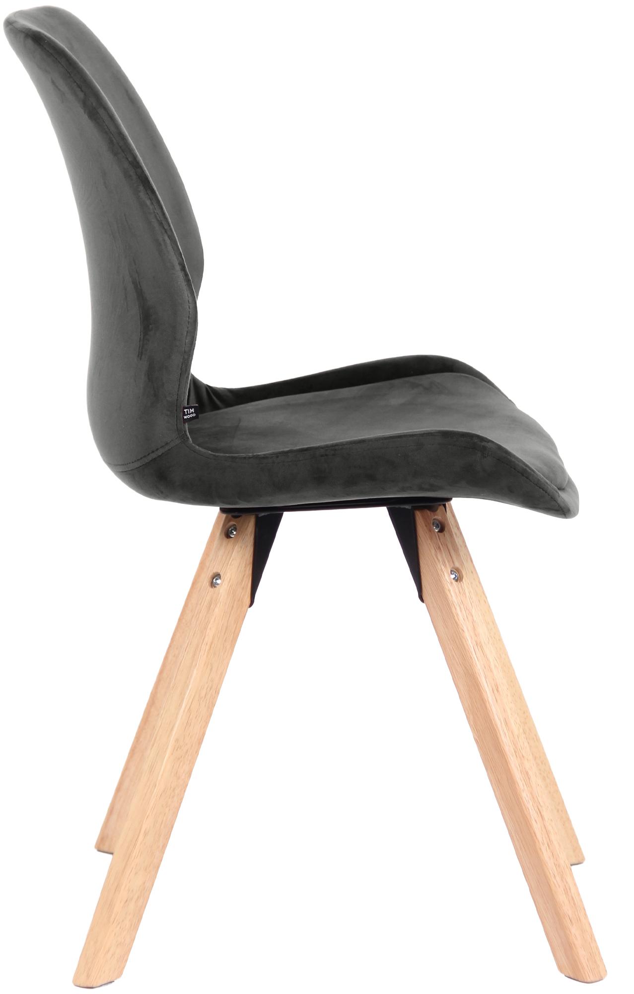 Lot de 2 chaises de salle a manger Luna