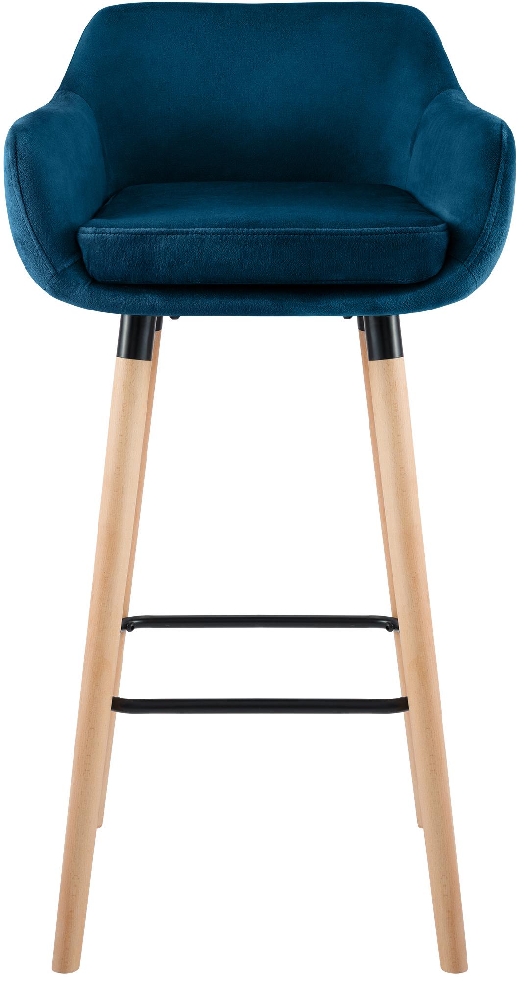 Tabouret de Bar Grant Velours