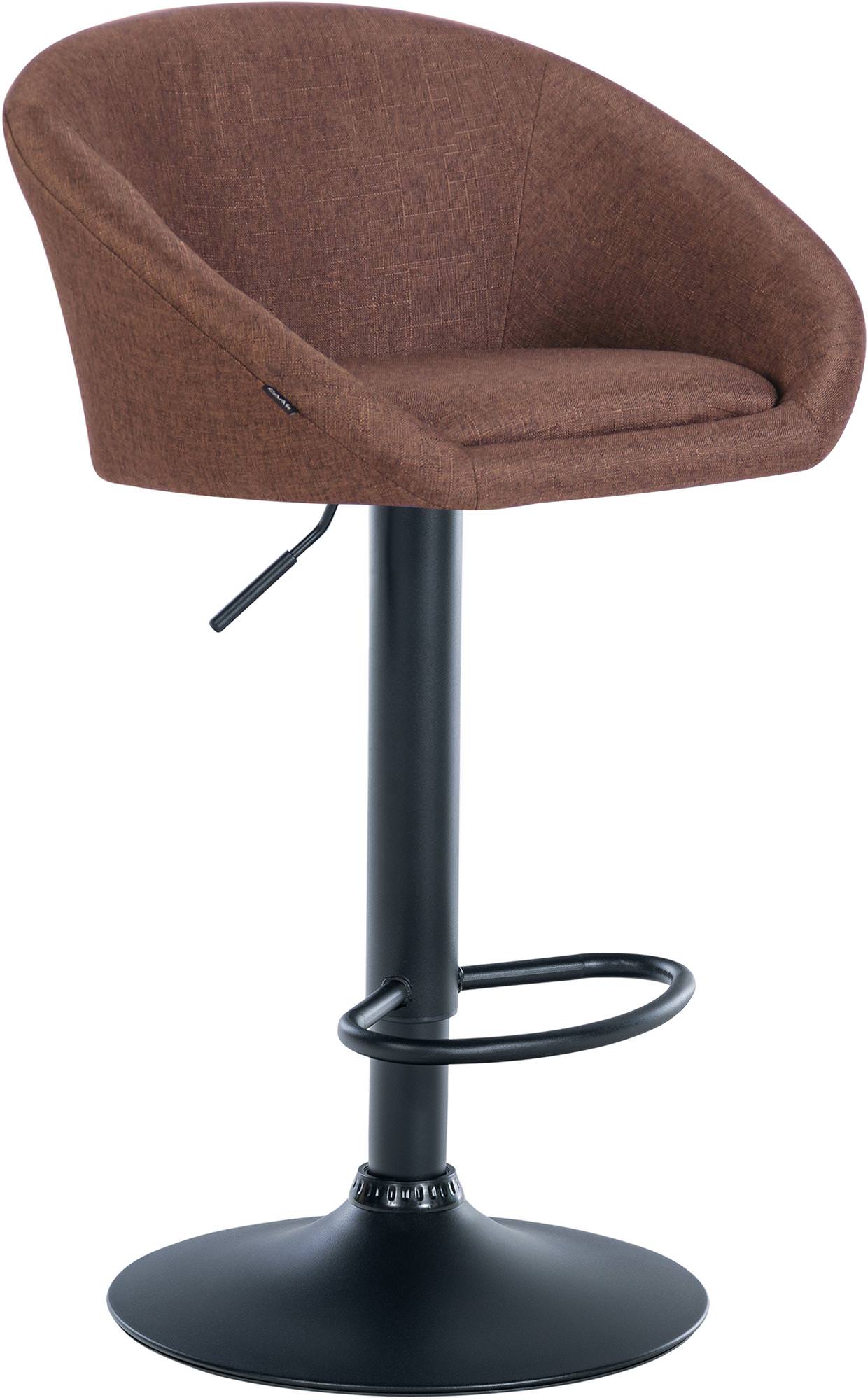 Tabouret de bar Davie Tissu