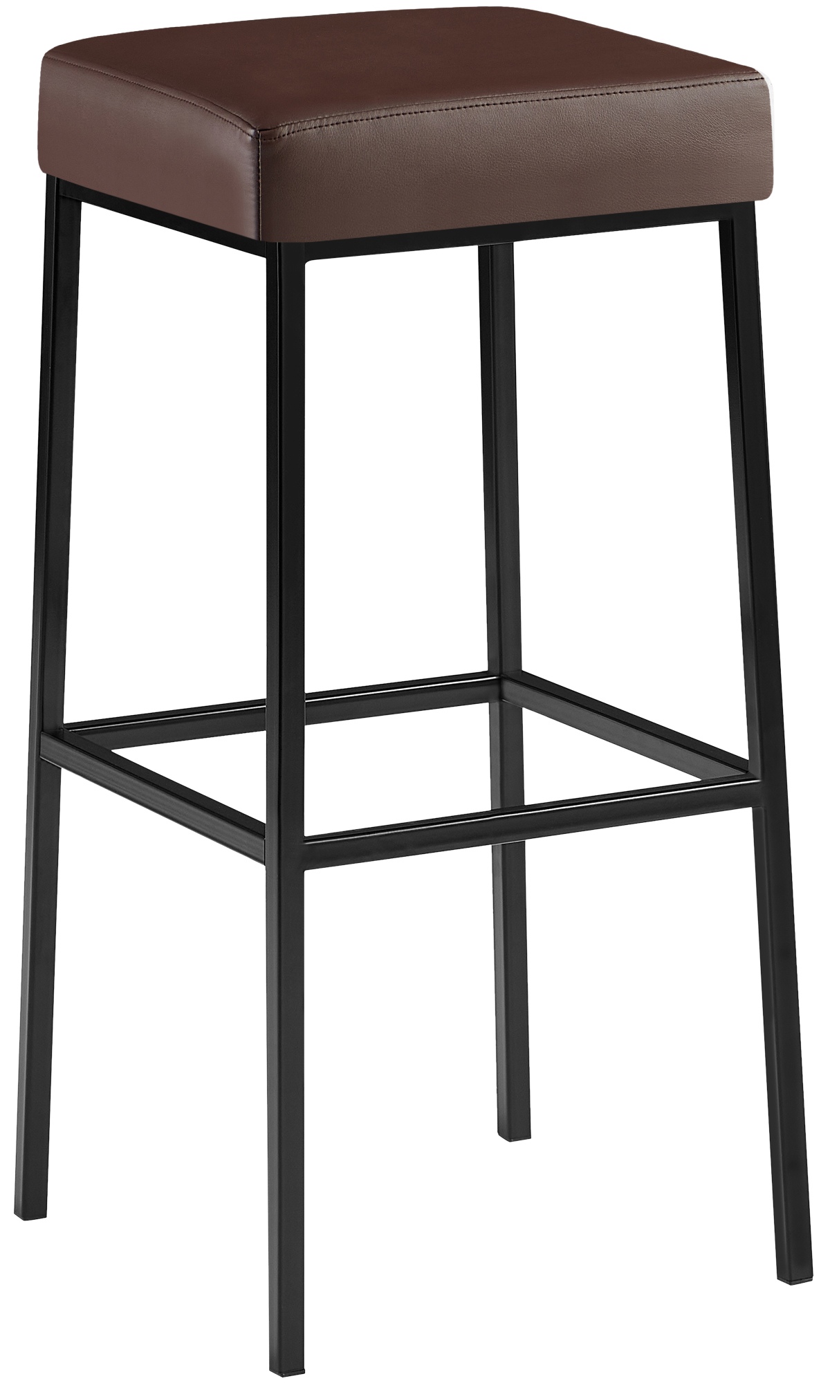 Tabouret de bar Montreal revêtement similicuir