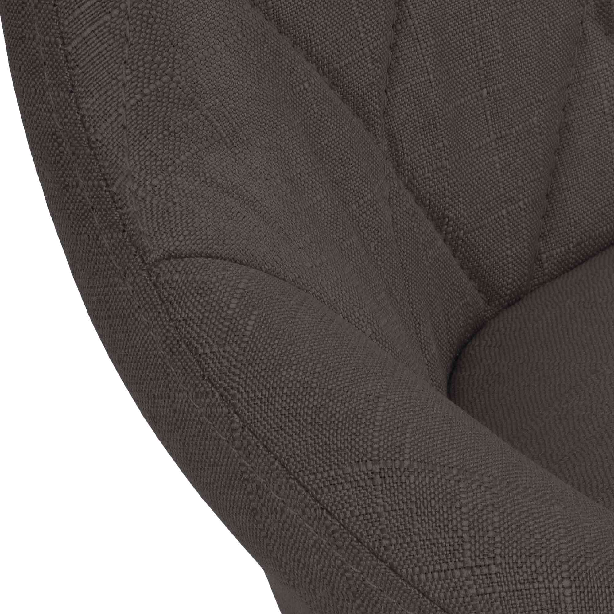 Tabouret de bar Lazio en Tissu Hauteur réglable siège pivotant