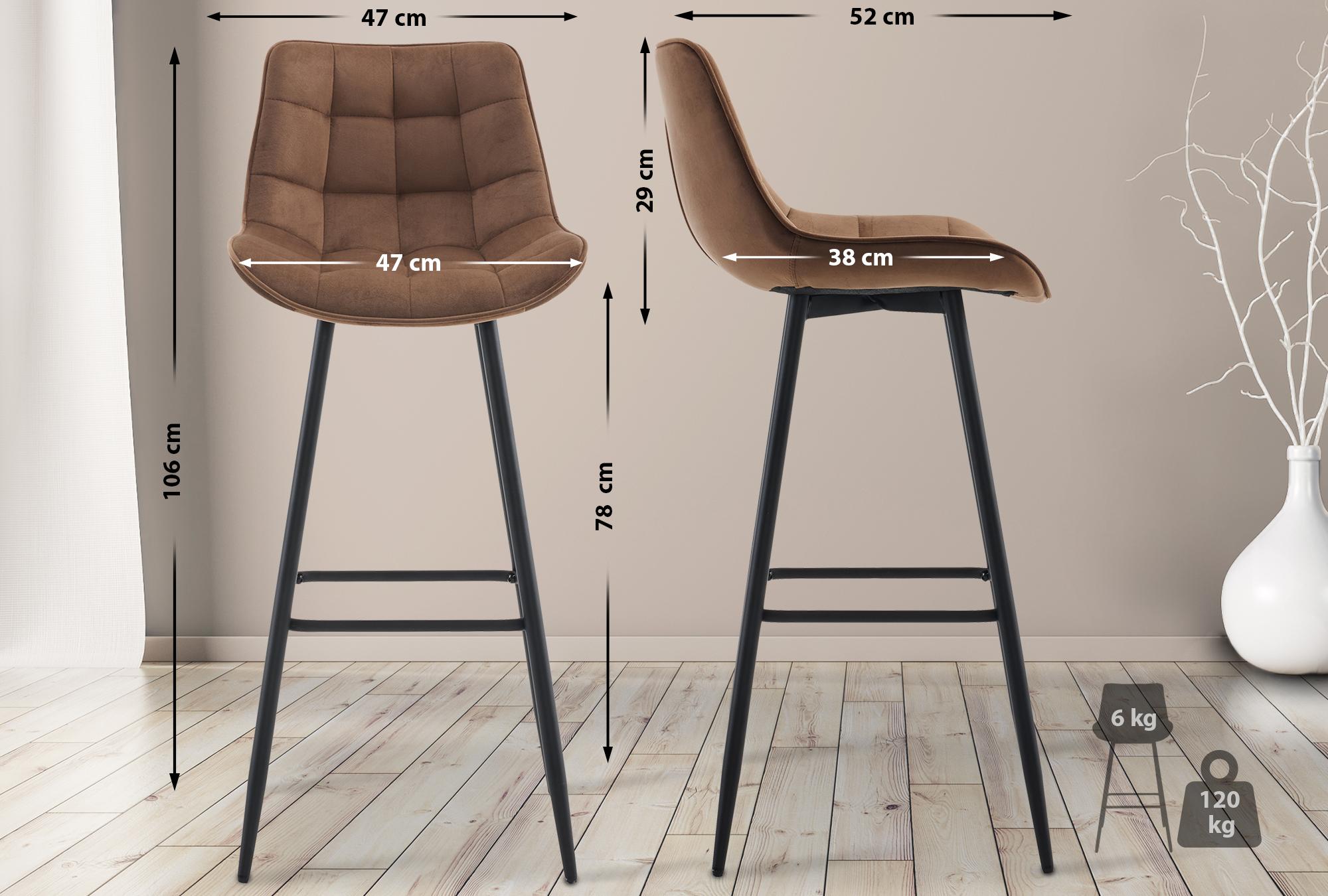Tabouret de bar Dartford