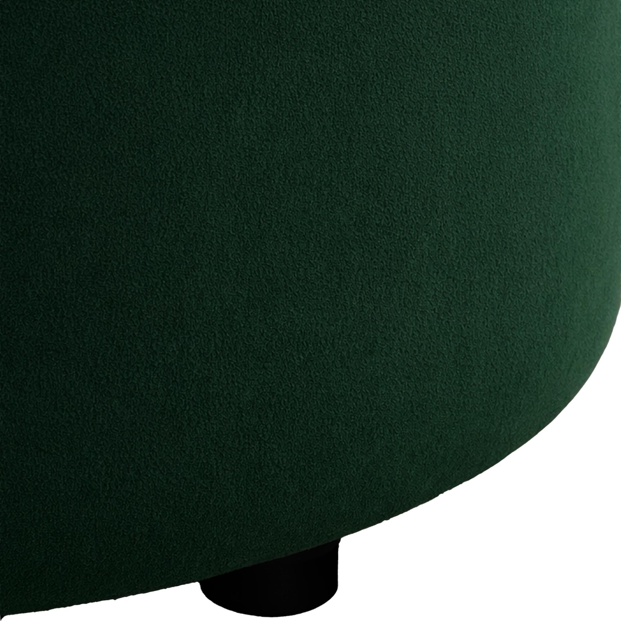 Tabouret Pantin en velours