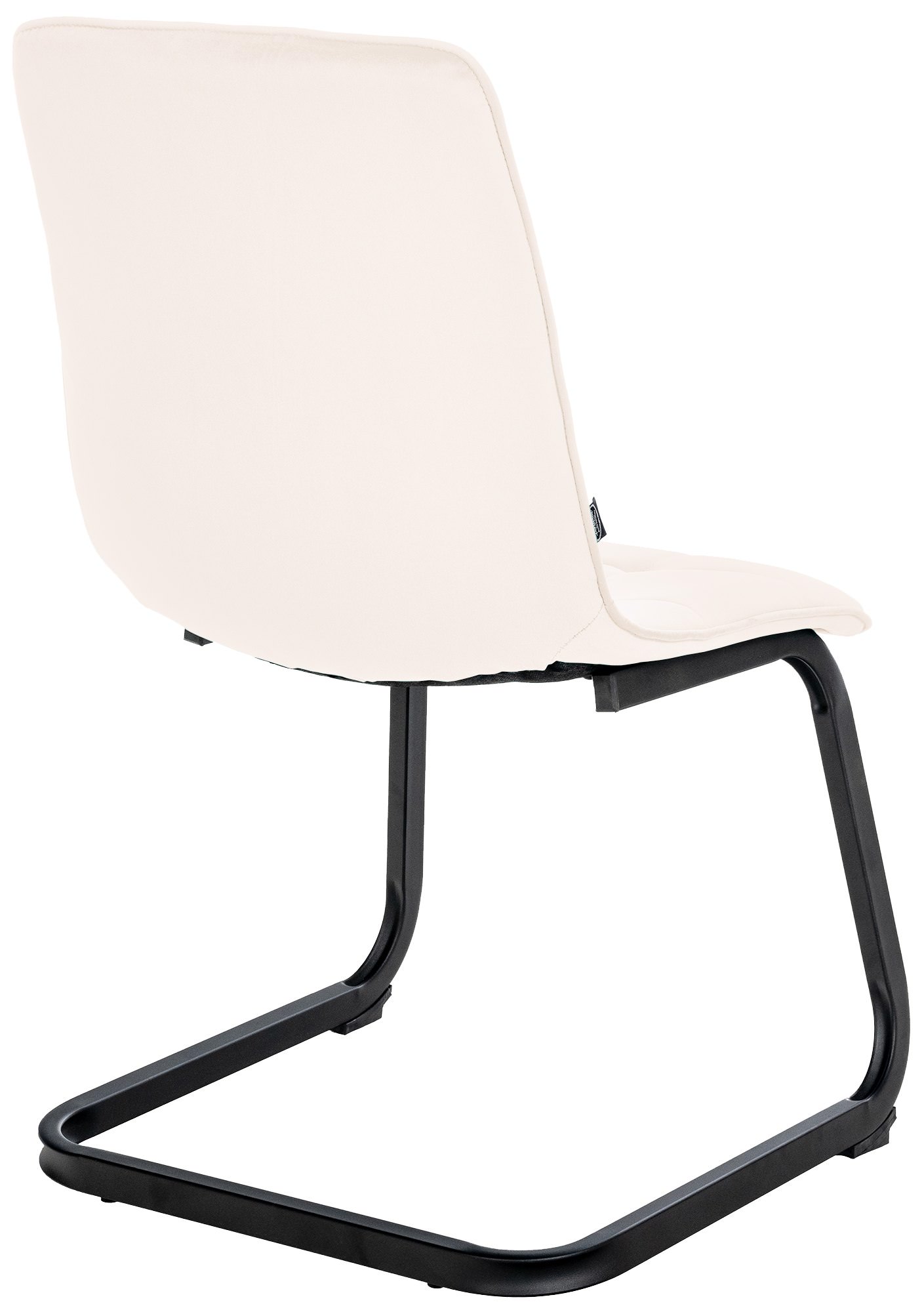 Lot de 2 chaises de salle à manger Vermont velours