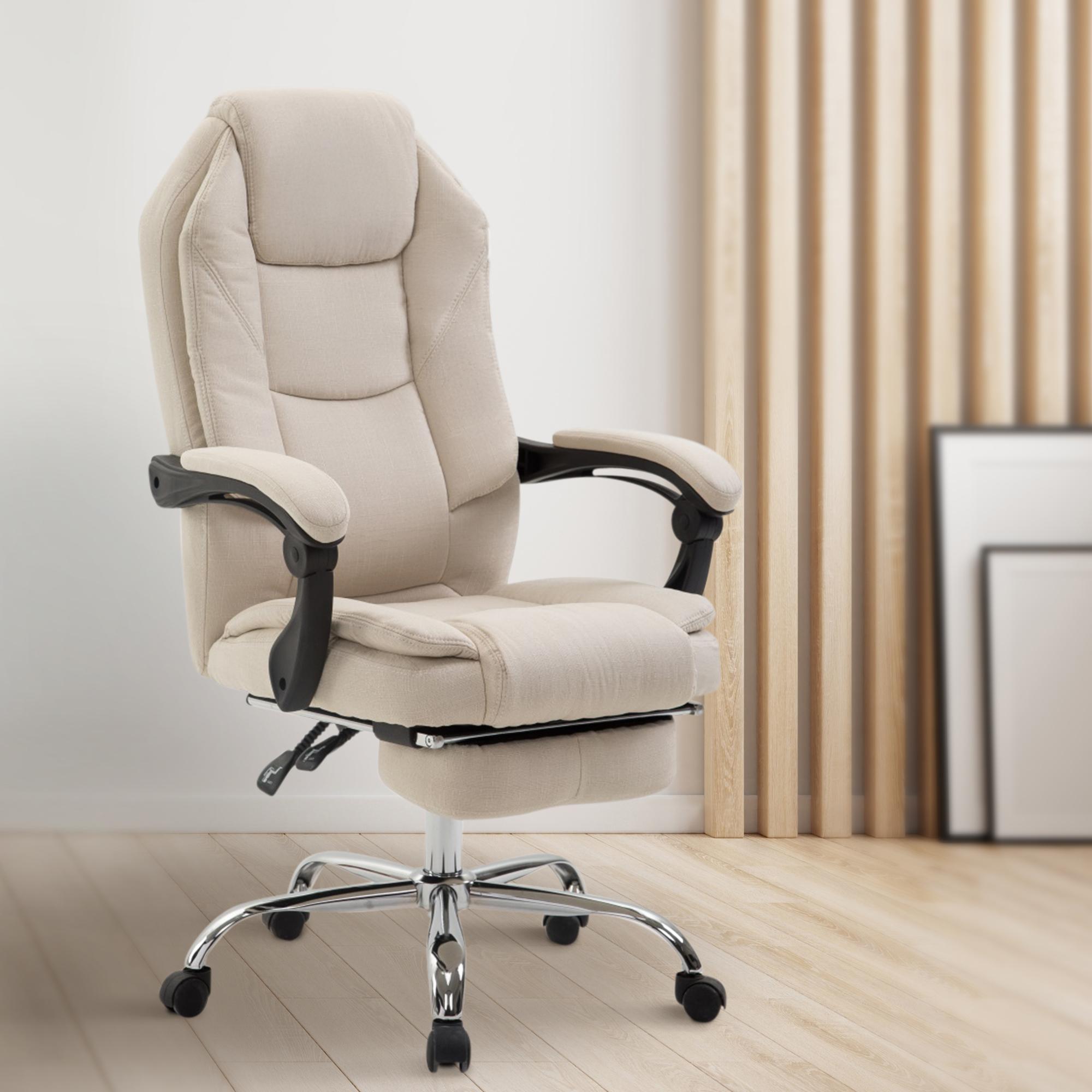 Chaise de bureau Castle Tissu