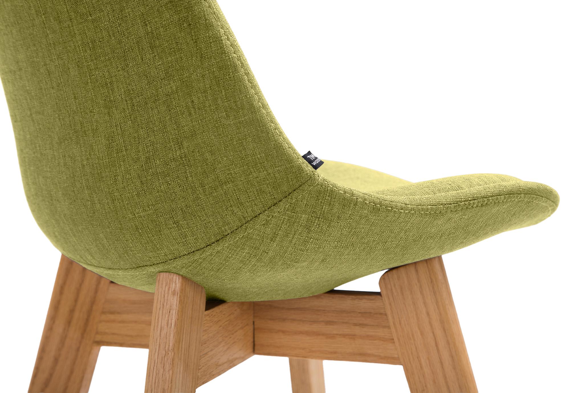 Tabouret de bar Cannes en tissu