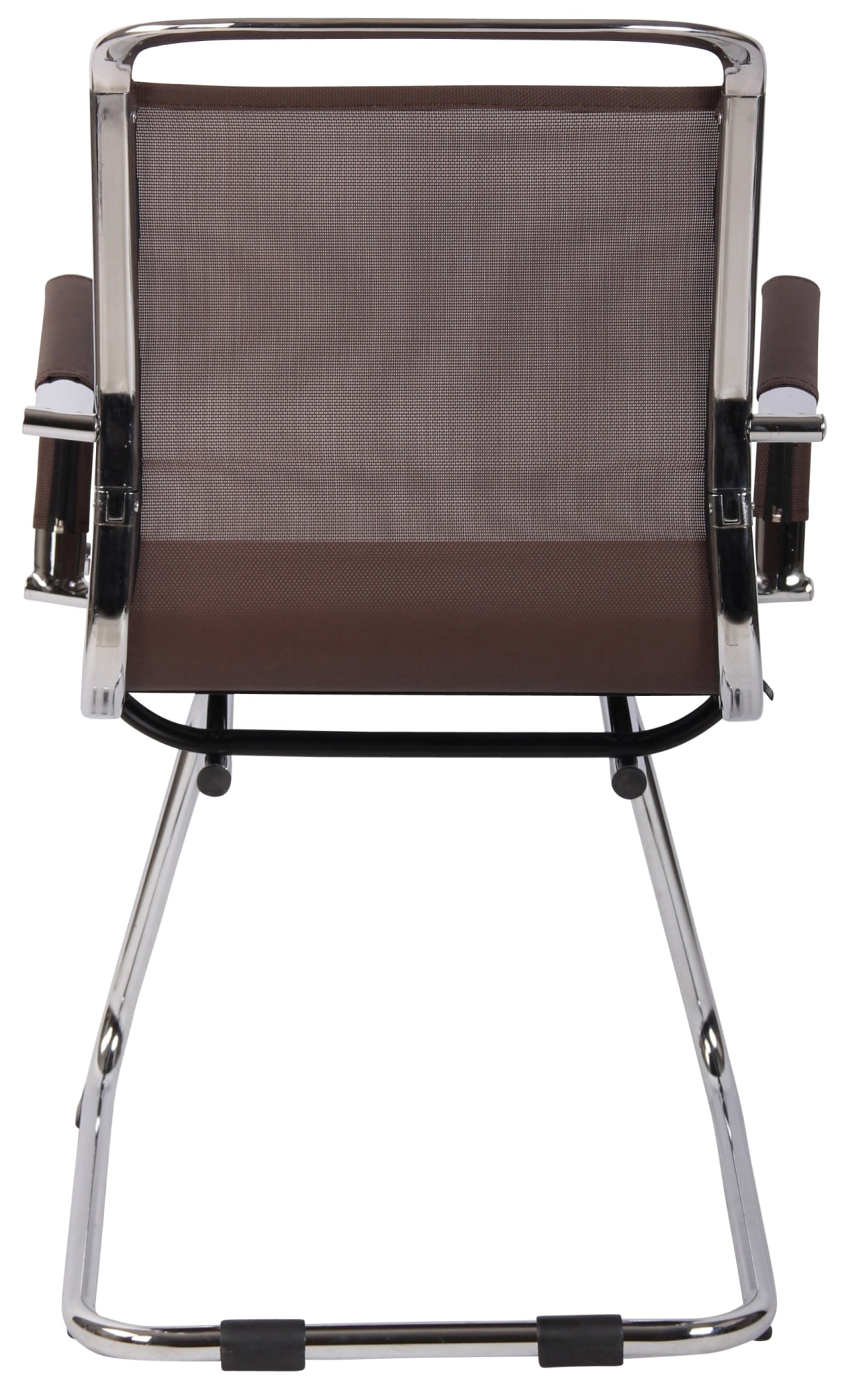 Chaise Cantilever Barnet en tissu de mèche