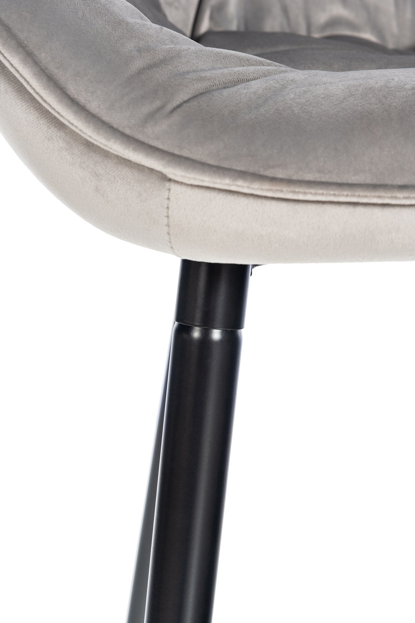 Tabouret de bar Gibson avec Pieds en Métal
