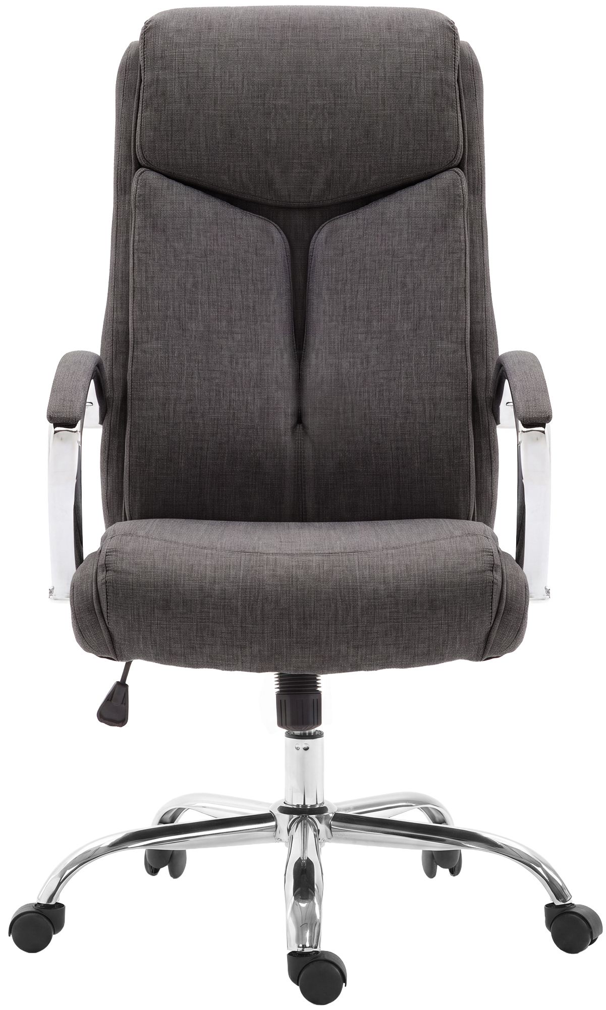 Chaise de bureau Arlen en tissu