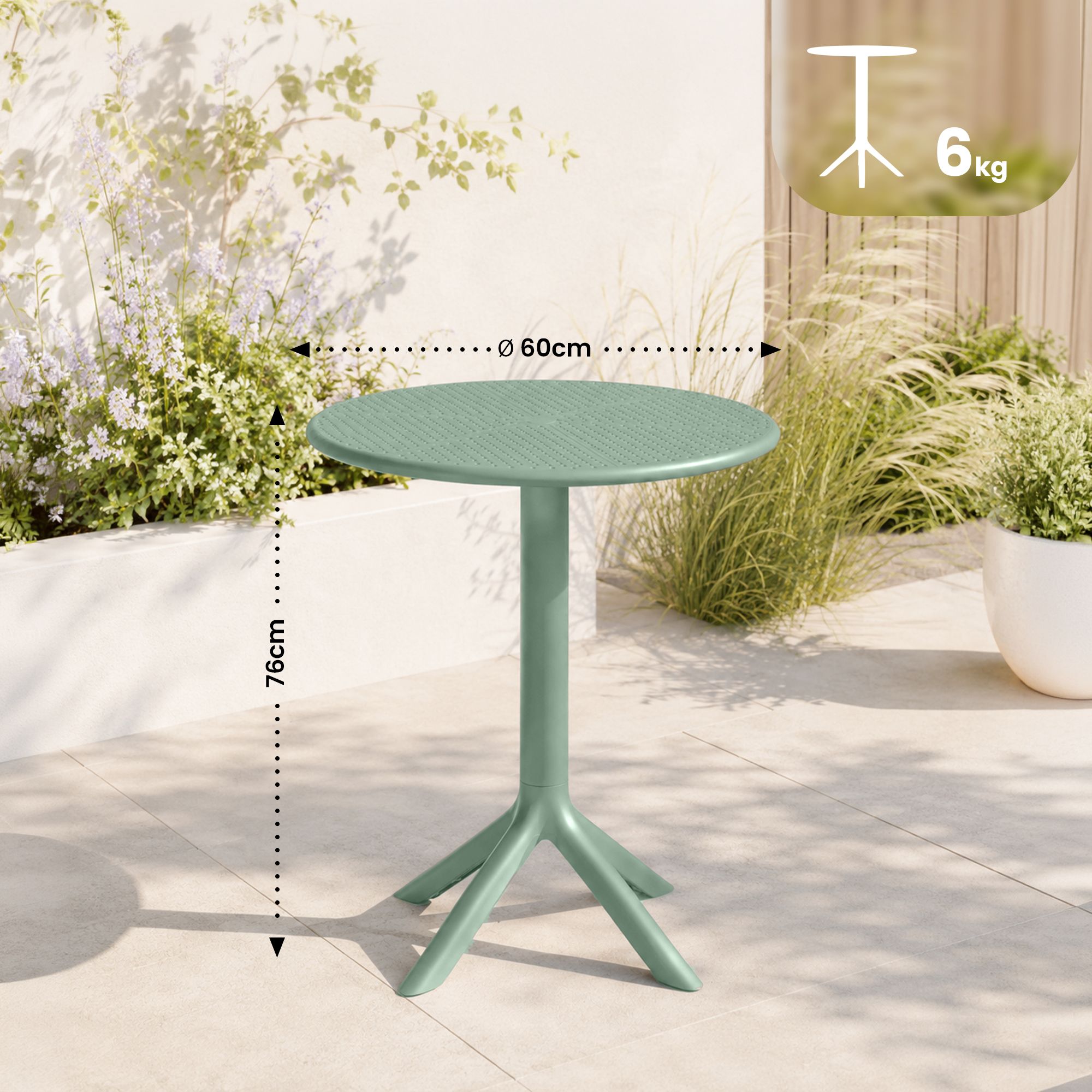 Table ronde Lacota 60 cm