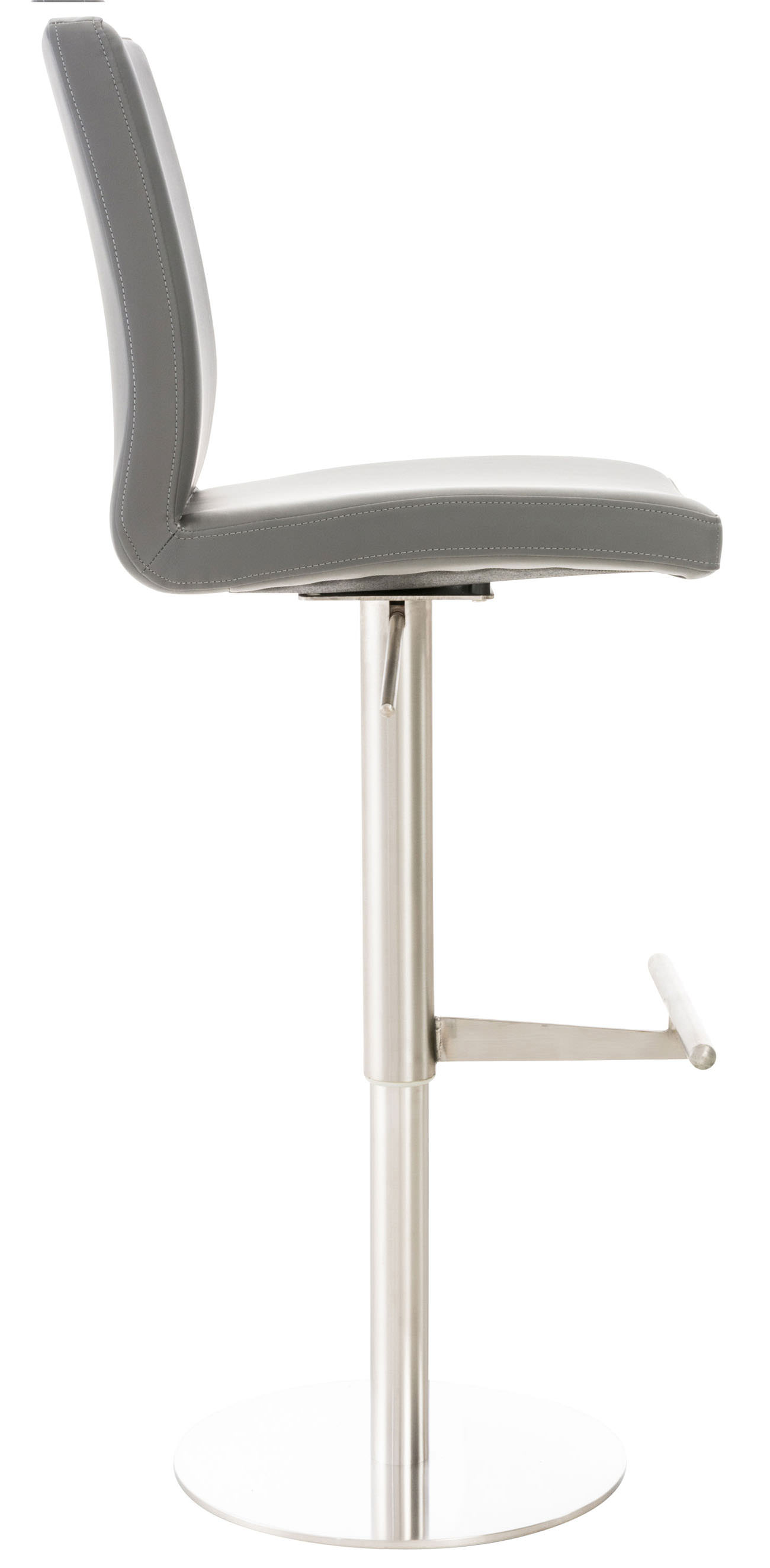 Tabouret de bar Cadiz revêtement similicuir
