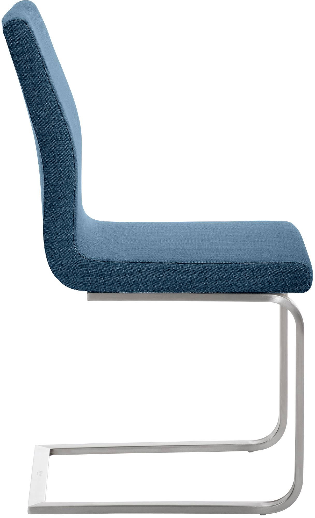 Chaise de salle a manger Belfort en tissu