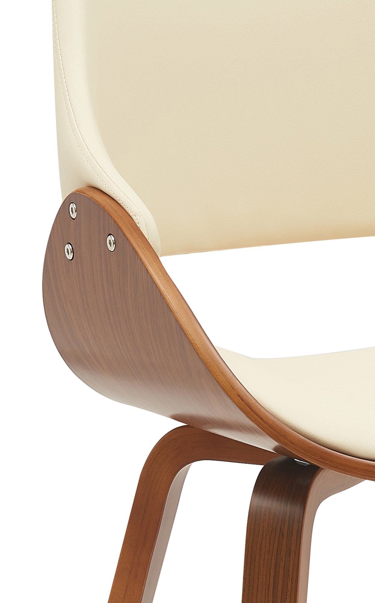 Lot de 2 chaises de salle à manger Vangale