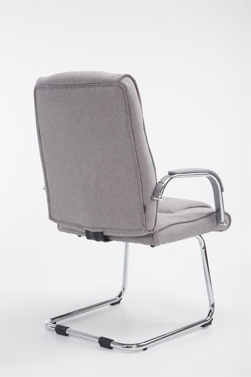 Chaise visiteur Attila tissu
