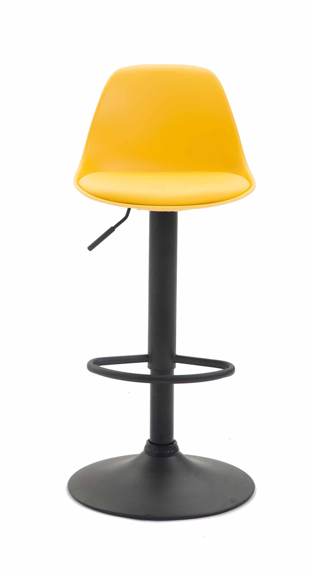 Tabouret de bar Kiel Similicuir et coque en plastique
