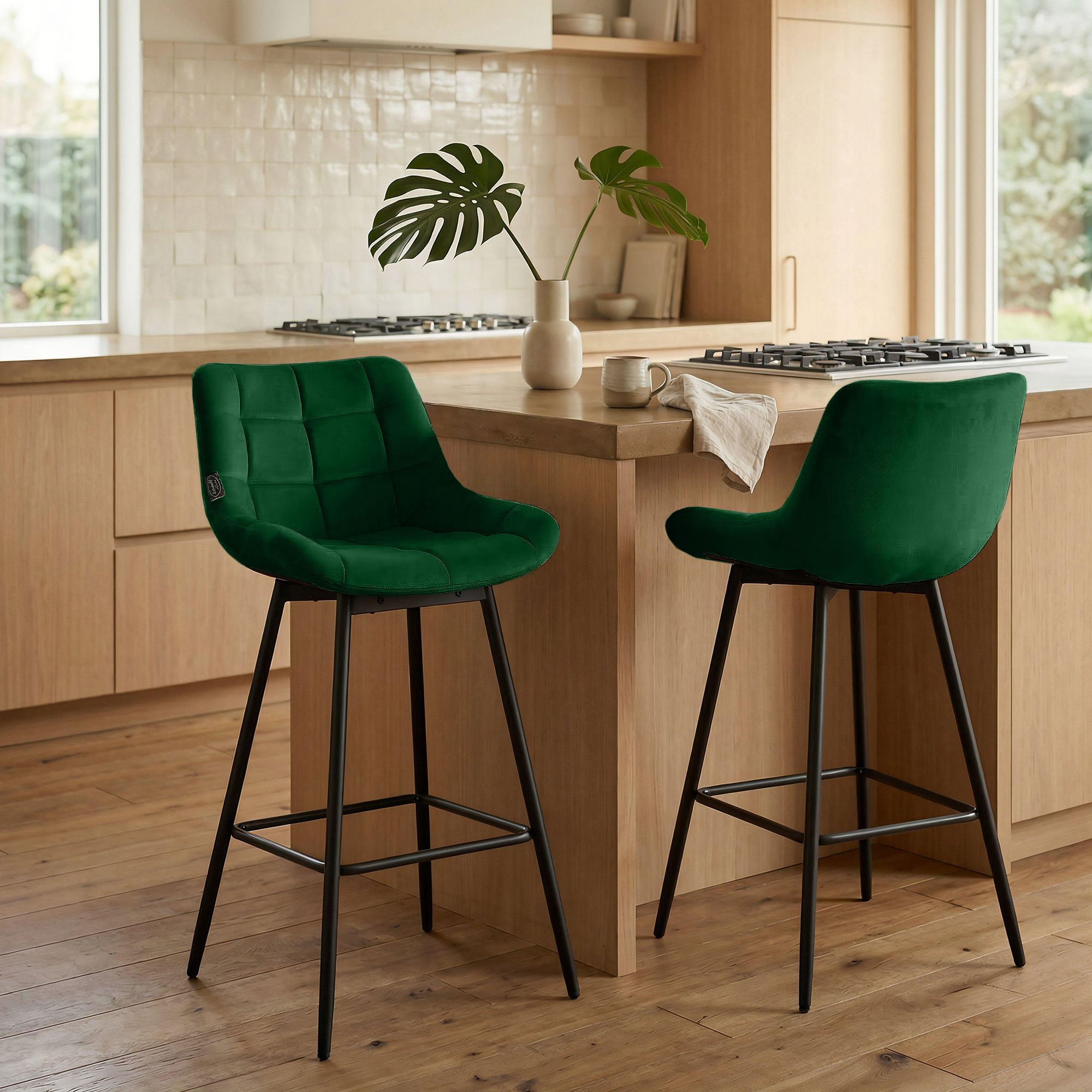 Tabouret de bar Weston pivotant