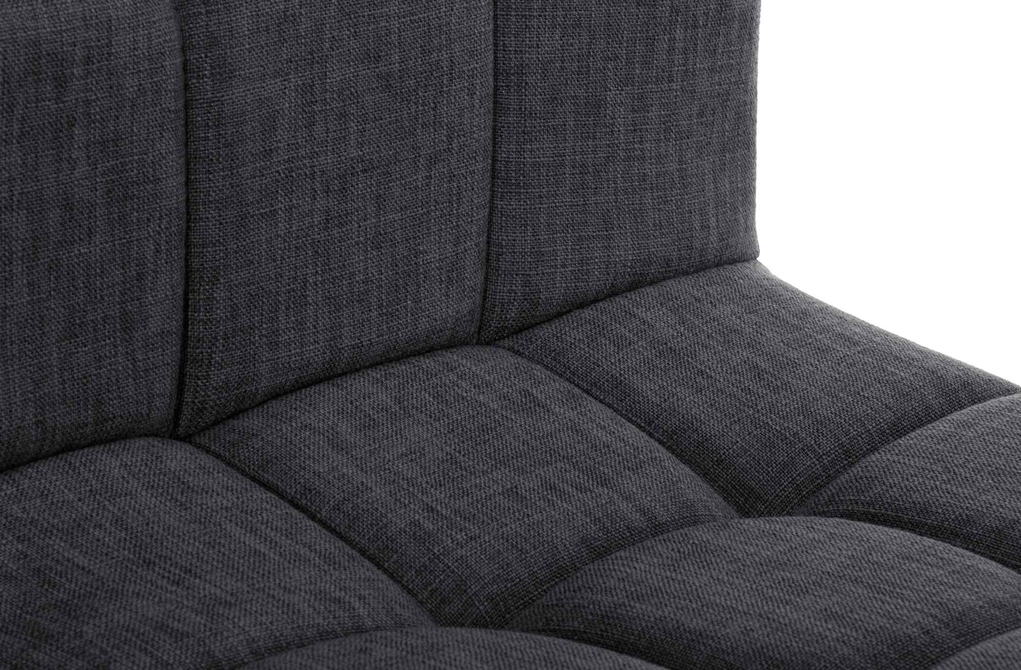 Lot de 2 tabourets de bar Calma tissu