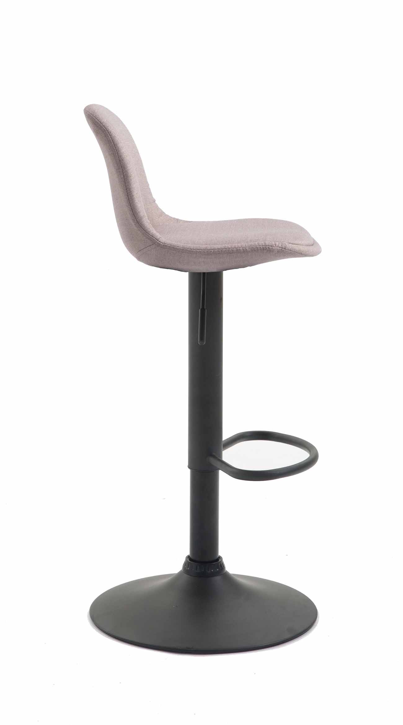 Tabouret de bar Kiel en tissu