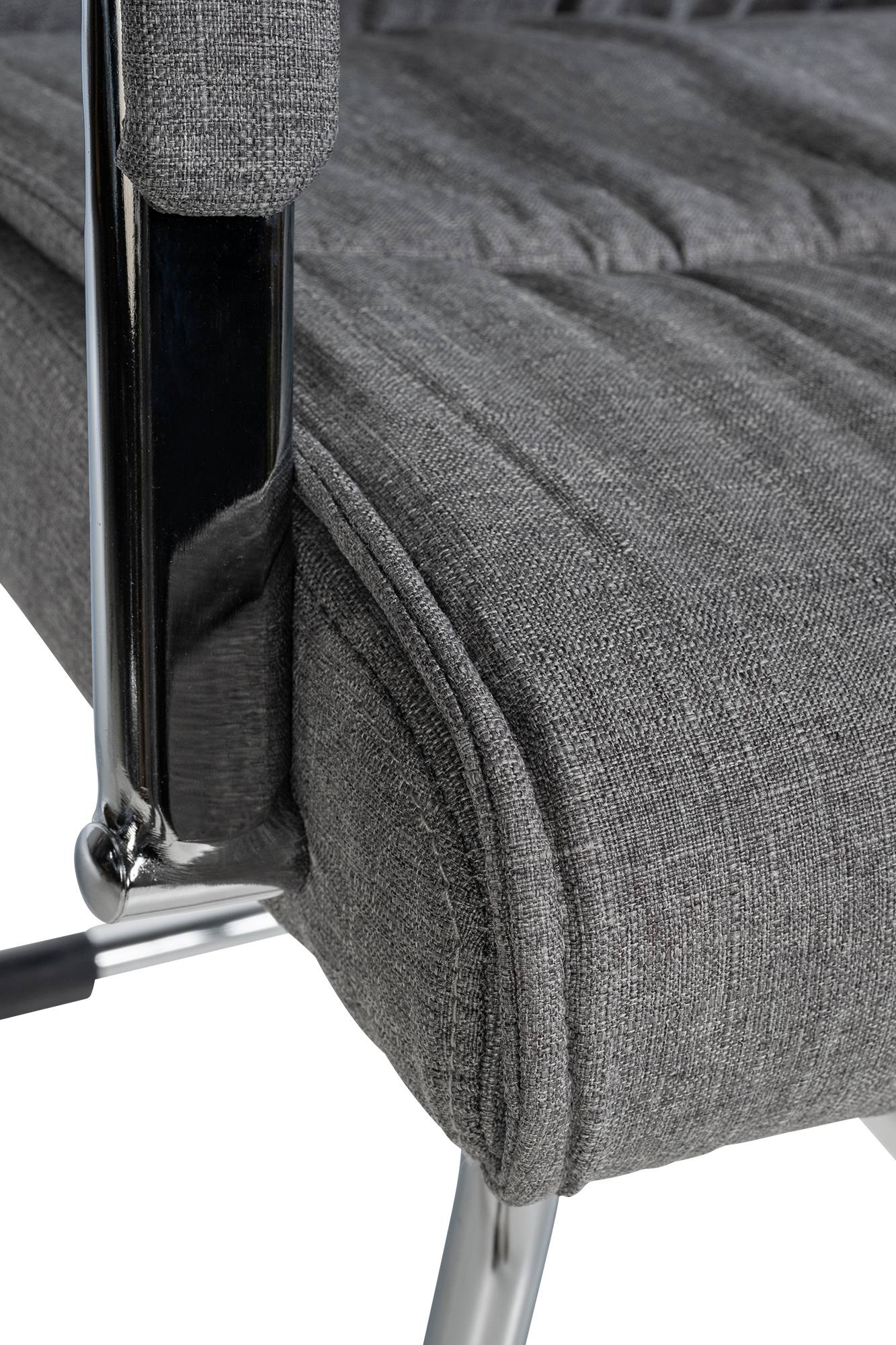 Chaise oscillante Sievert tissu