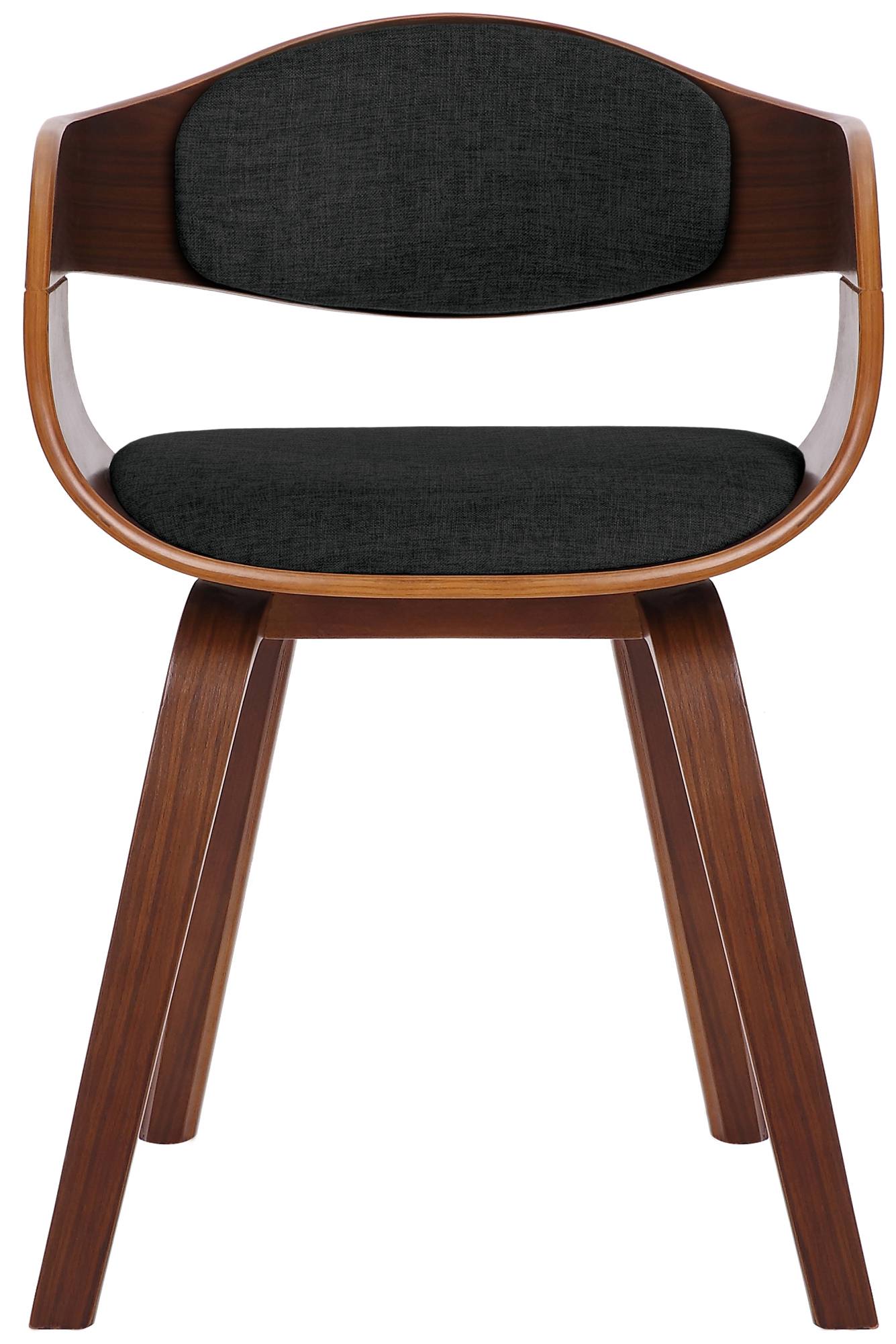 Chaise retro Kingston en tissu