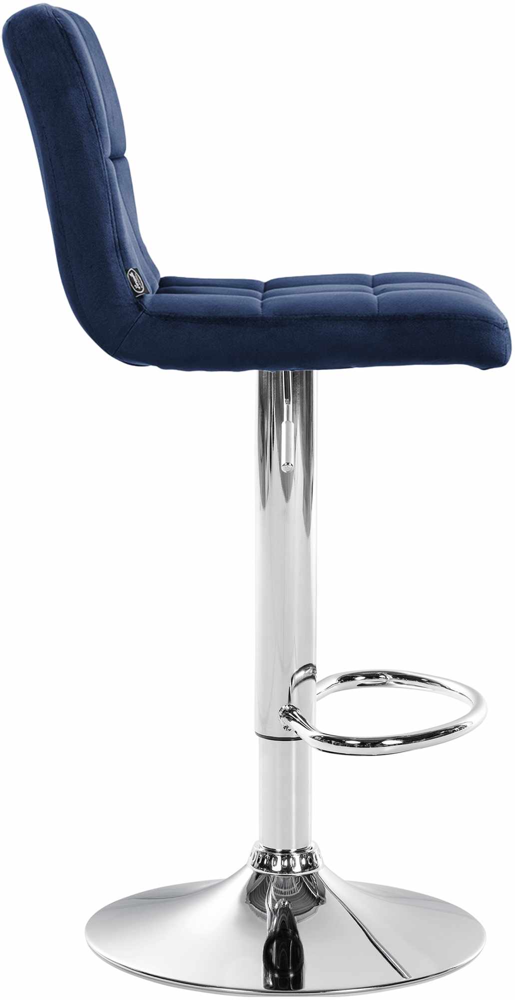 Tabouret de Bar Peru Velours