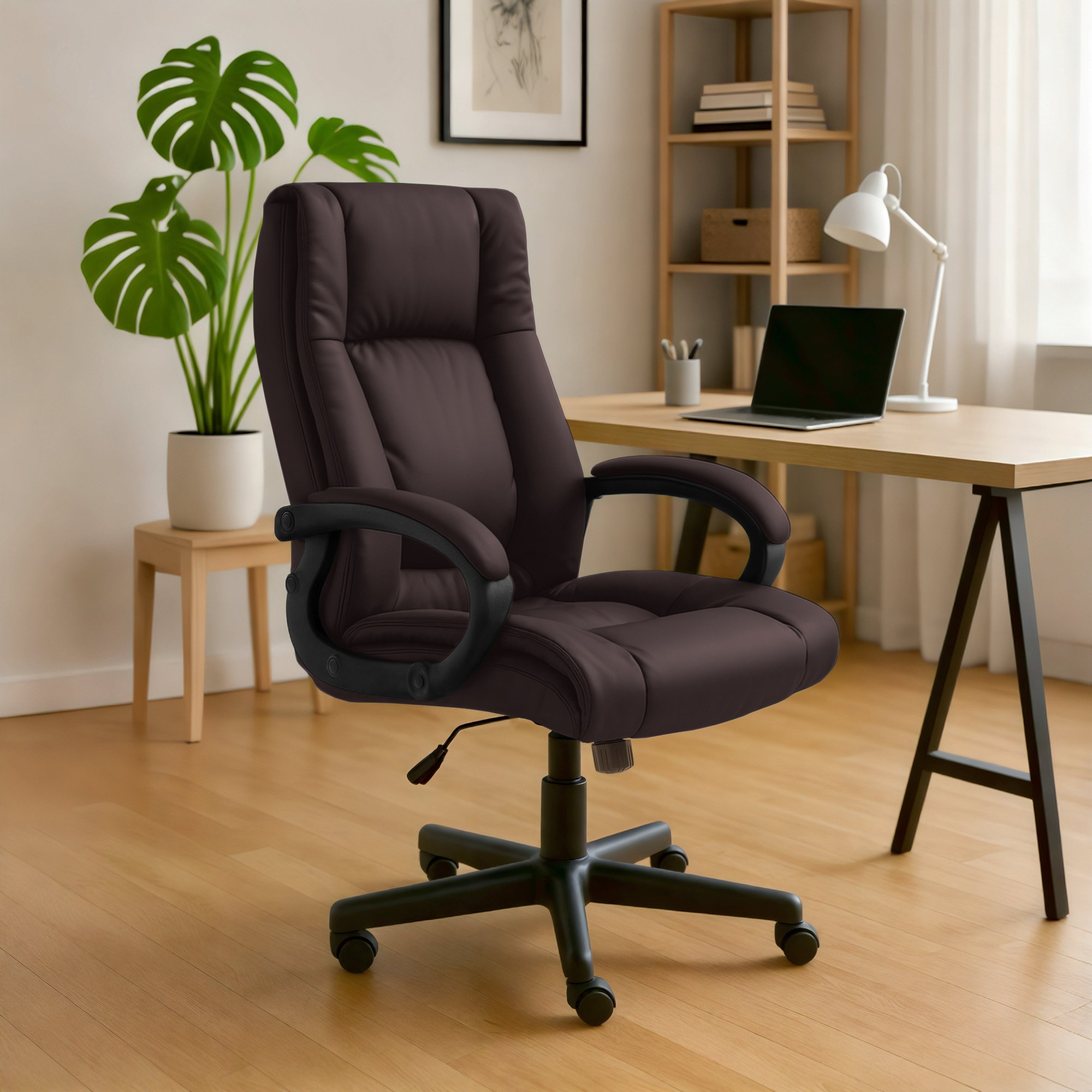 Chaise de bureau XL Sparta similicuir