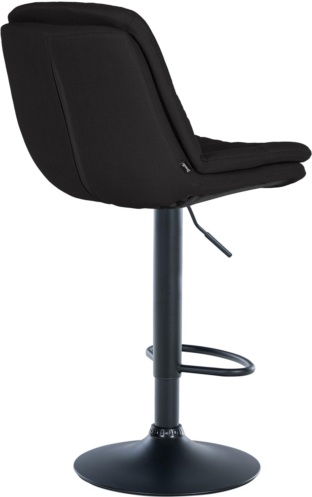 Tabouret de bar Laurel Tissu