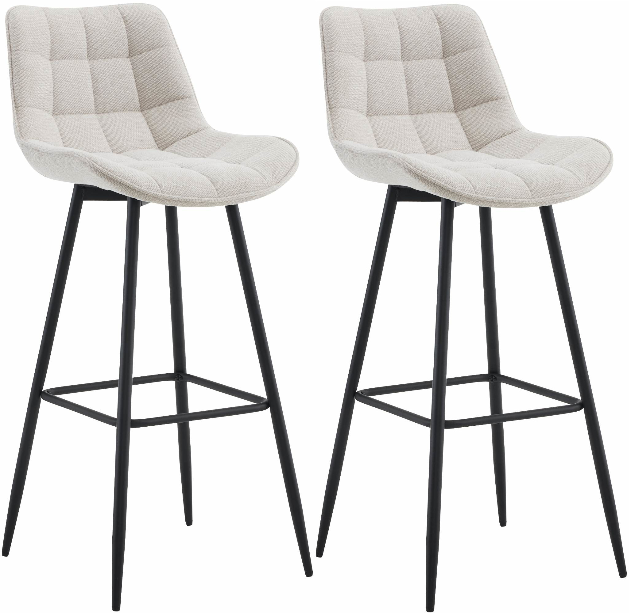 Lot de 2 tabourets de bar Dartford